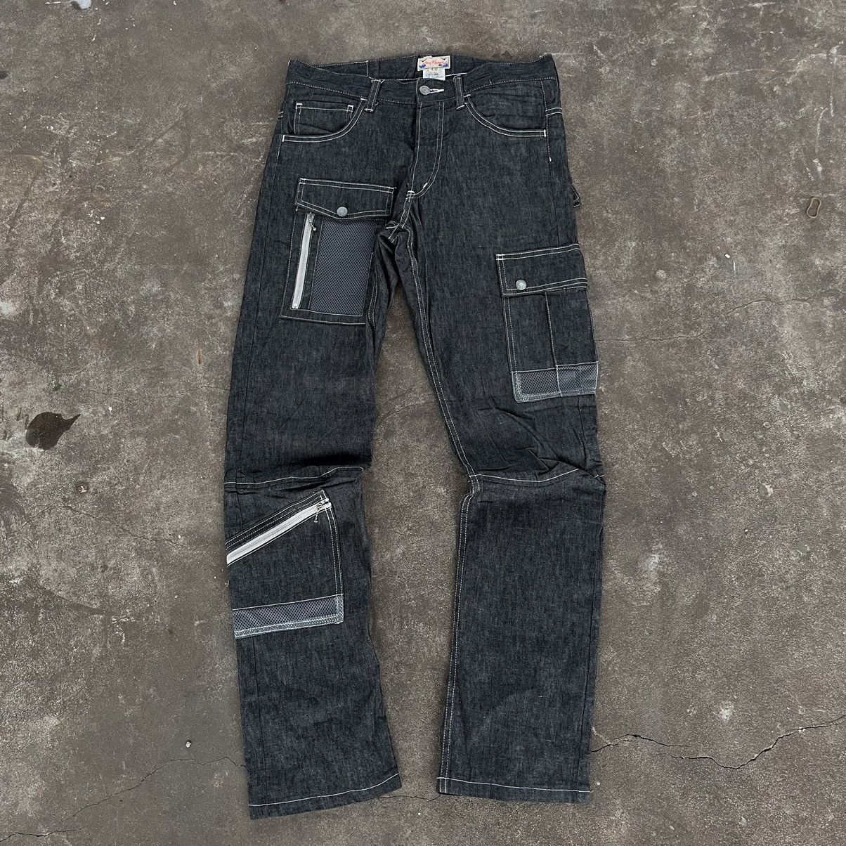 Tornado Mart Dry bones bondage pants Size US 30 / EU 46 - 1 Thumbnail