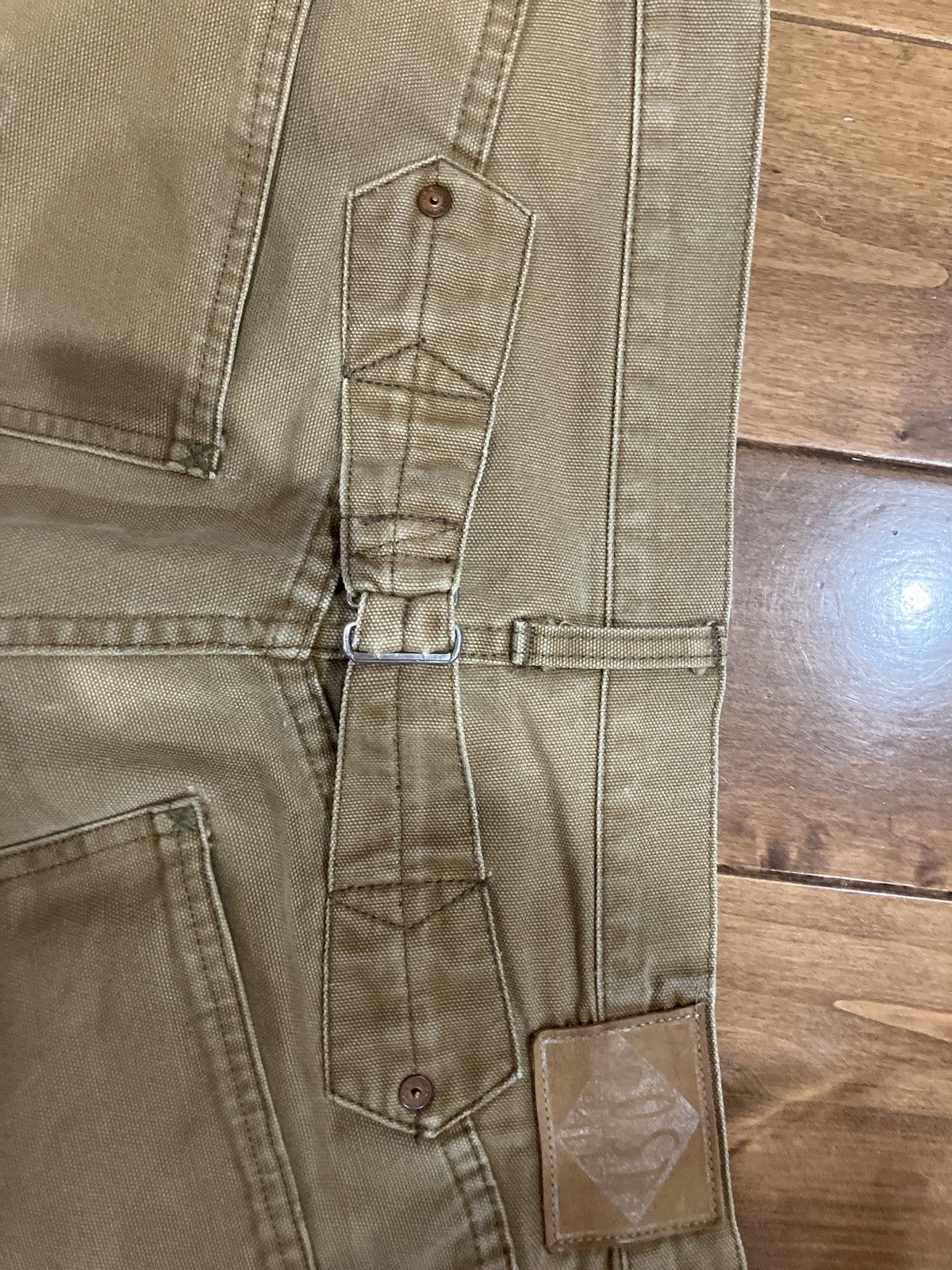 Post Overalls Vintage America x Japan work wear POST OVERALLS Size US 34 / EU 50 - 2 Thumbnail