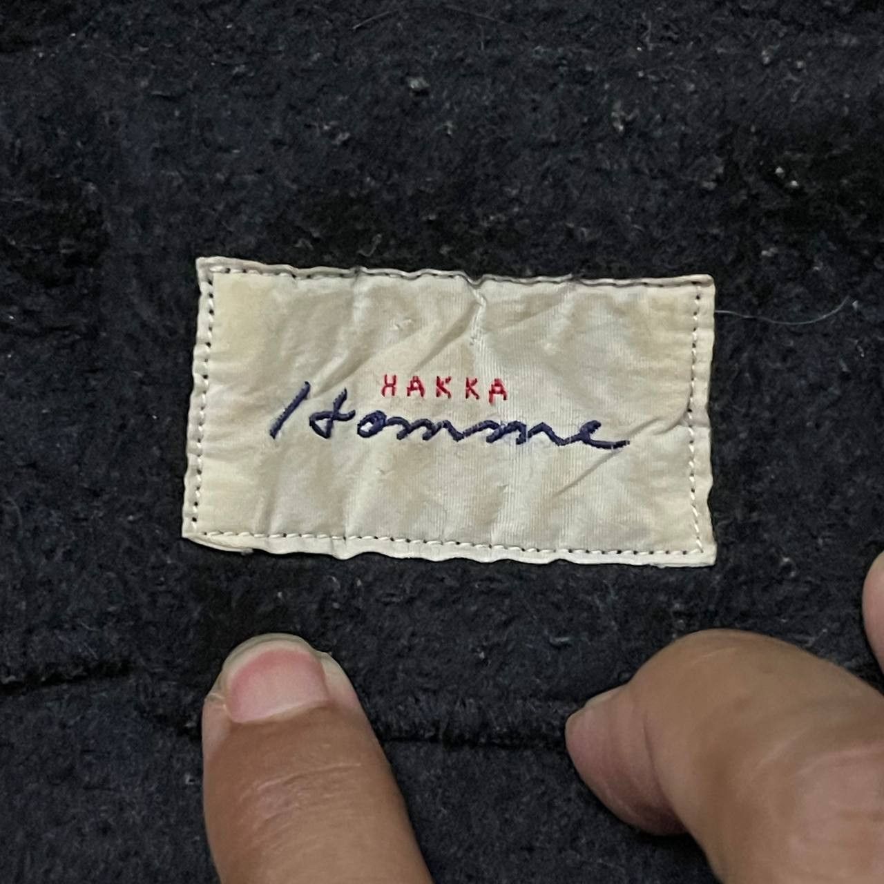 Vintage Hakka Homme Fleece Multi Pocket Jacket