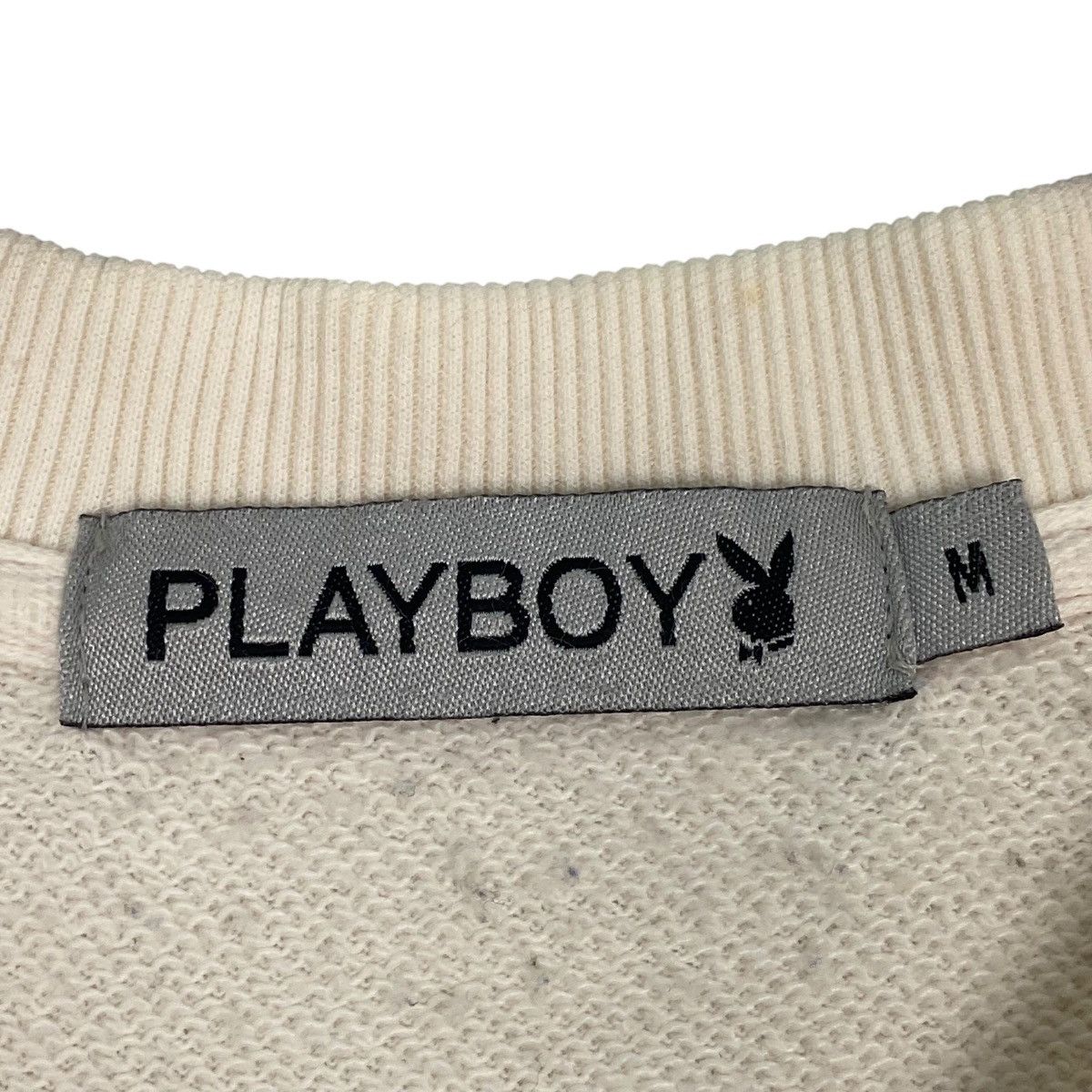 Vintage Vintage Playboy Sweatshirt Crewneck Soft Pink Big Logo Size US M / EU 48-50 / 2 - 10 Thumbnail