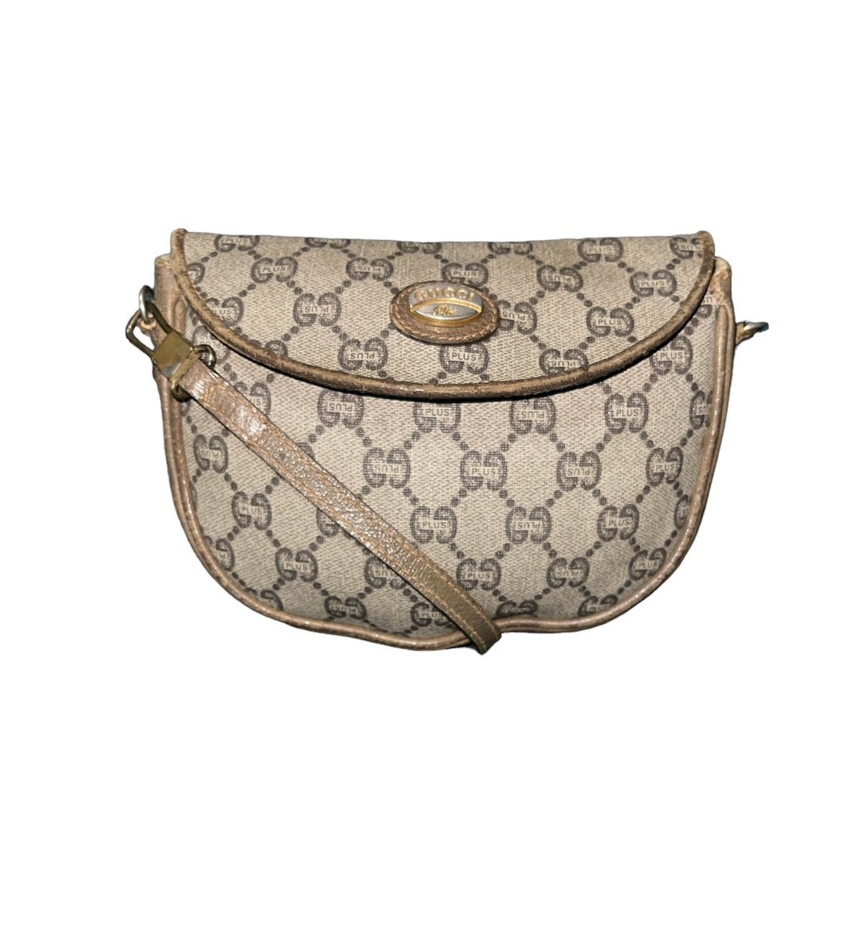 Gucci Plus Sling Bag in Brown, Men's