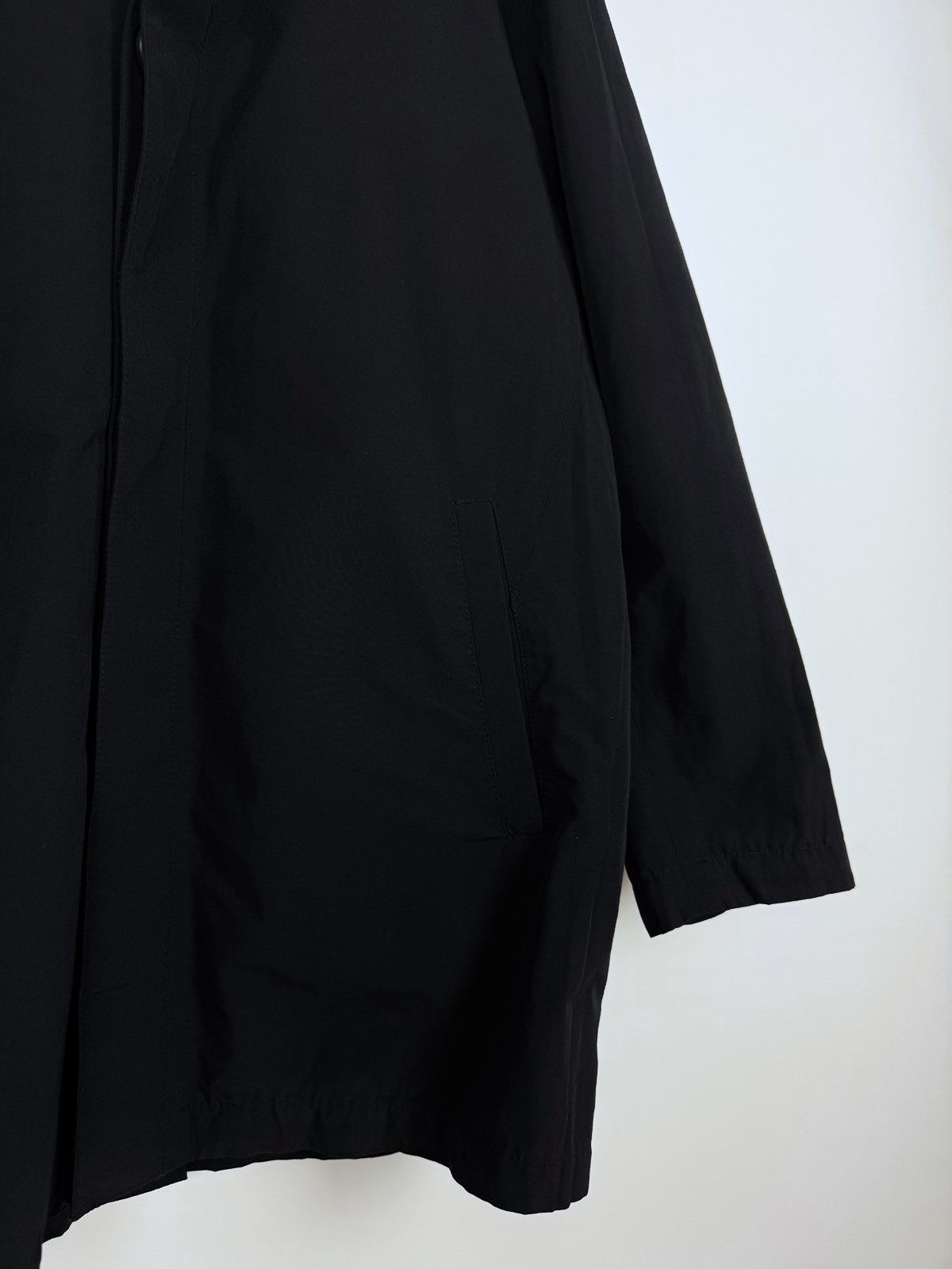Karl Lagerfeld Vintage Lagerfeld Lightweight Cotton/Nylon Trench Coat Size US M / EU 48-50 / 2 - 9 Thumbnail