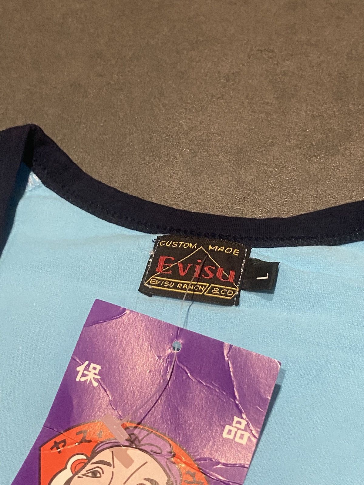 Evisu Longsleeve Evisu japanesse brand L size Size L / US 10 / IT 46 - 6 Thumbnail