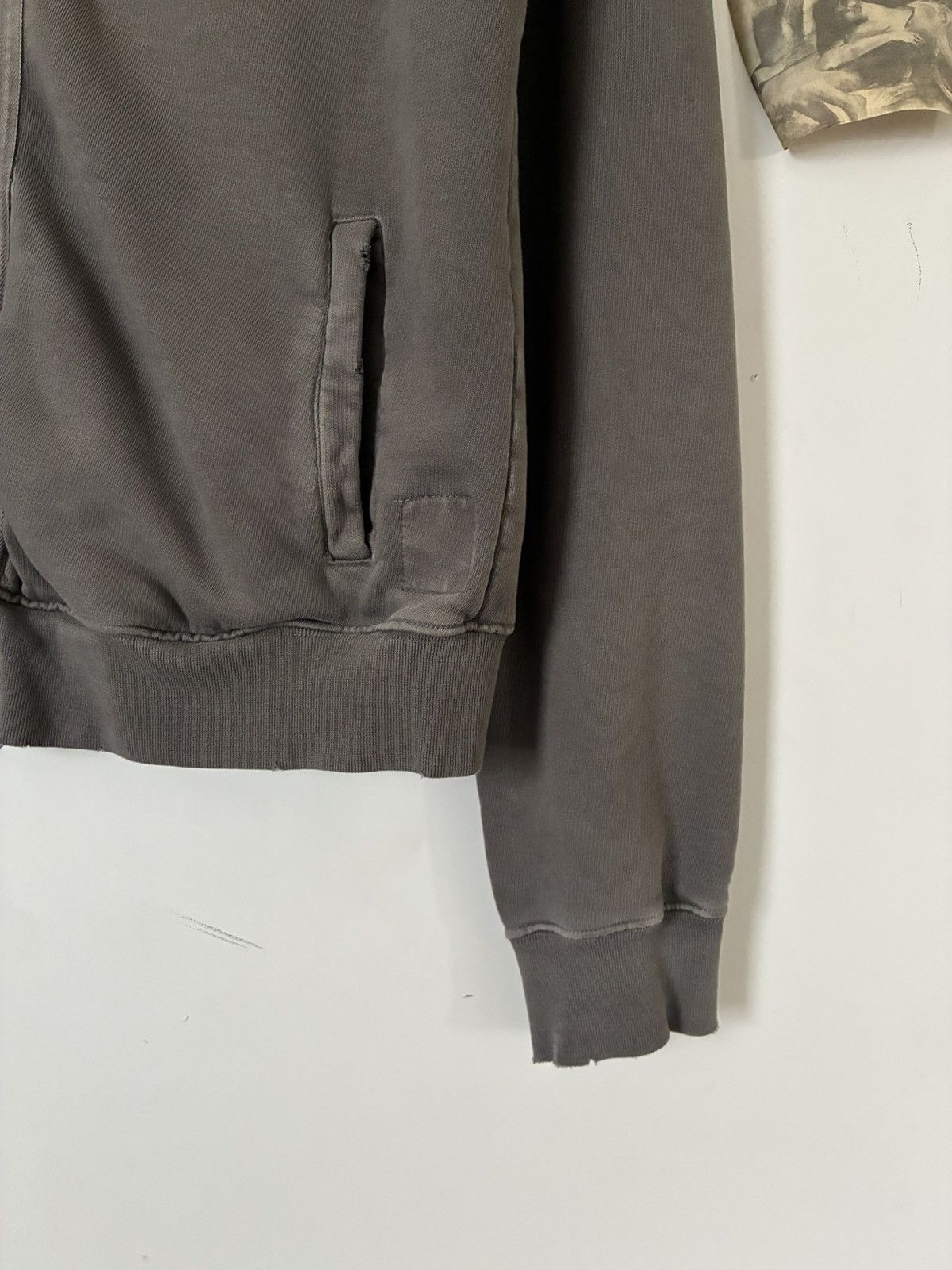 Rick Owens Drkshdw Rick Owens DRKSHDW 2011 Zip Up Track Jacket Size US L / EU 52-54 / 3 - 4 Thumbnail