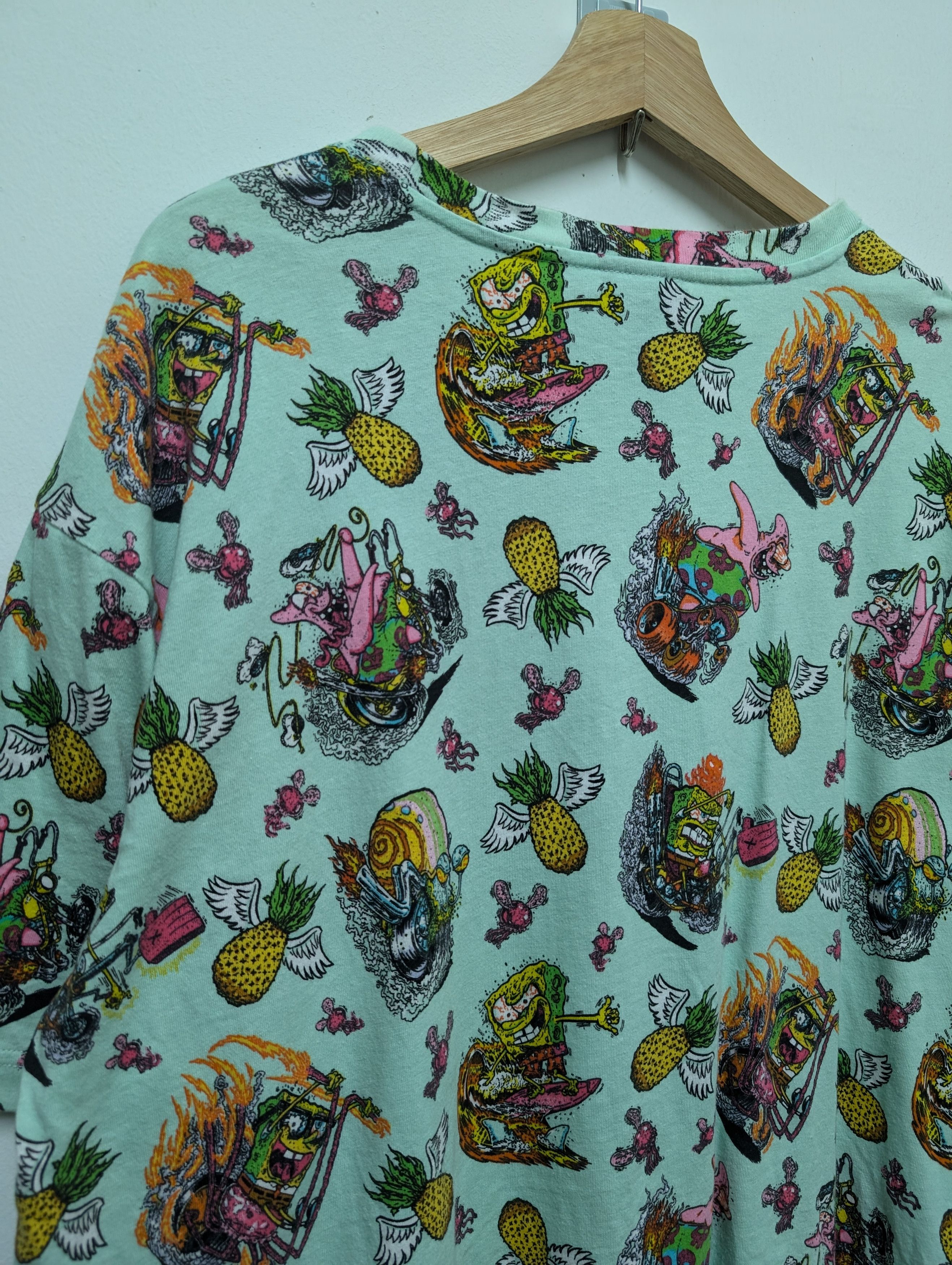 Cartoon Network × H&M H&M SpongeBob SquarePants AOP Size US XL / EU 56 / 4 - 5 Thumbnail