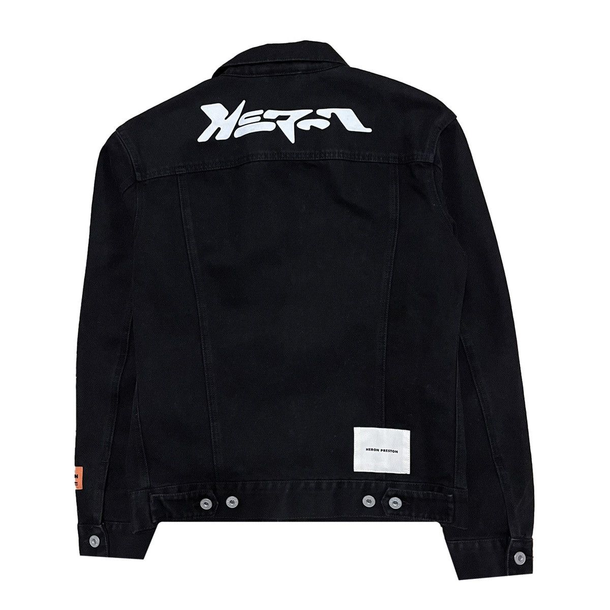 Heron Preston Heron Preston Denim Jacket Size US S / EU 44-46 / 1 - 2 Thumbnail