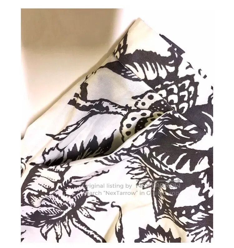 Vivienne Westwood Vivienne Westwood Exquisite irregular print half skirt Size 27" / US 4 / IT 40 - 5 Thumbnail