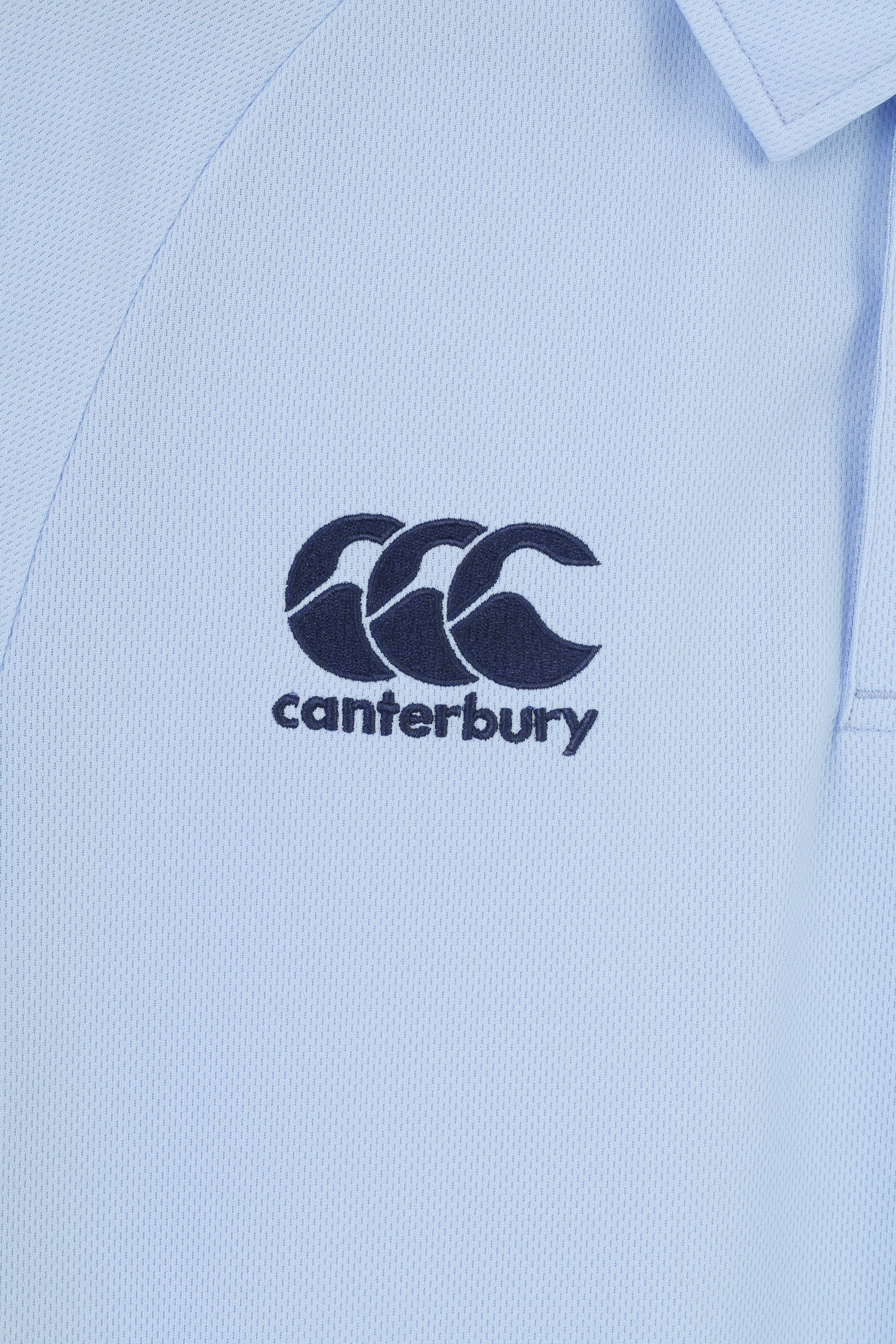 Vintage Canterbury Men S Polo Shirt Blue Treharris Phoenix 4590 Size US S / EU 44-46 / 1 - 4 Thumbnail