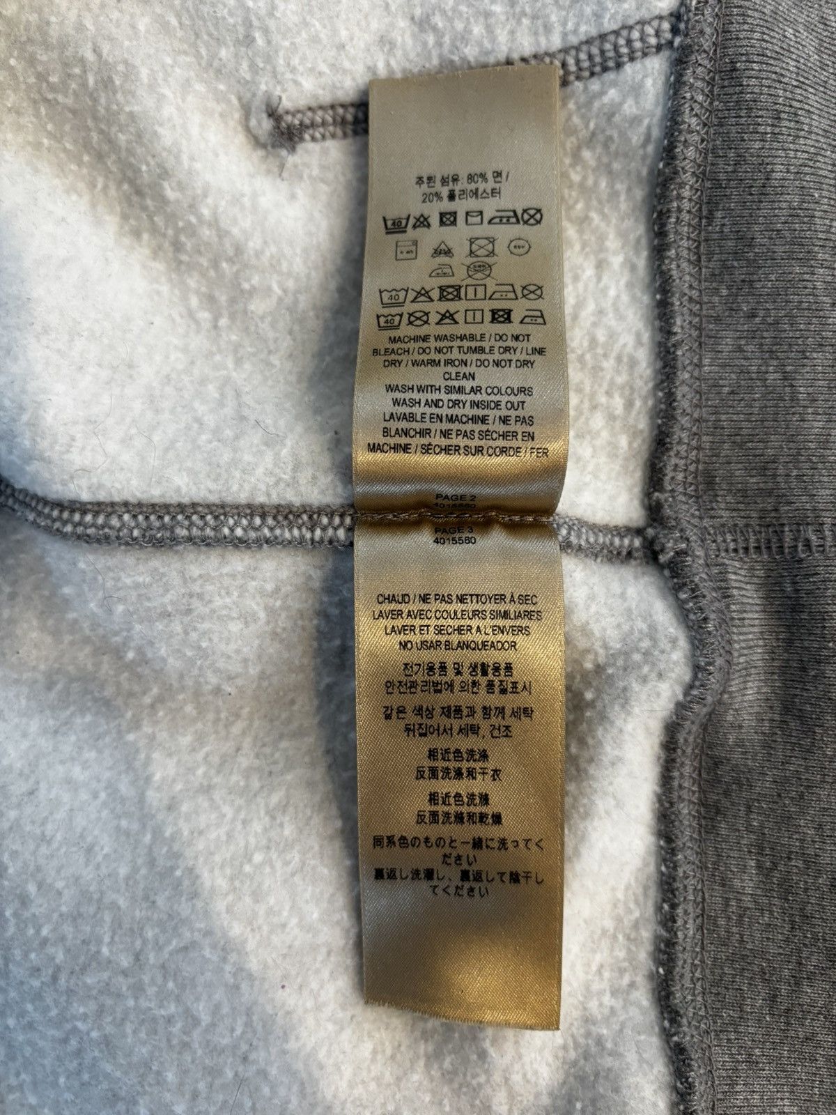 Burberry Burberry Logo Hoodie Size US M / EU 48-50 / 2 - 8 Thumbnail