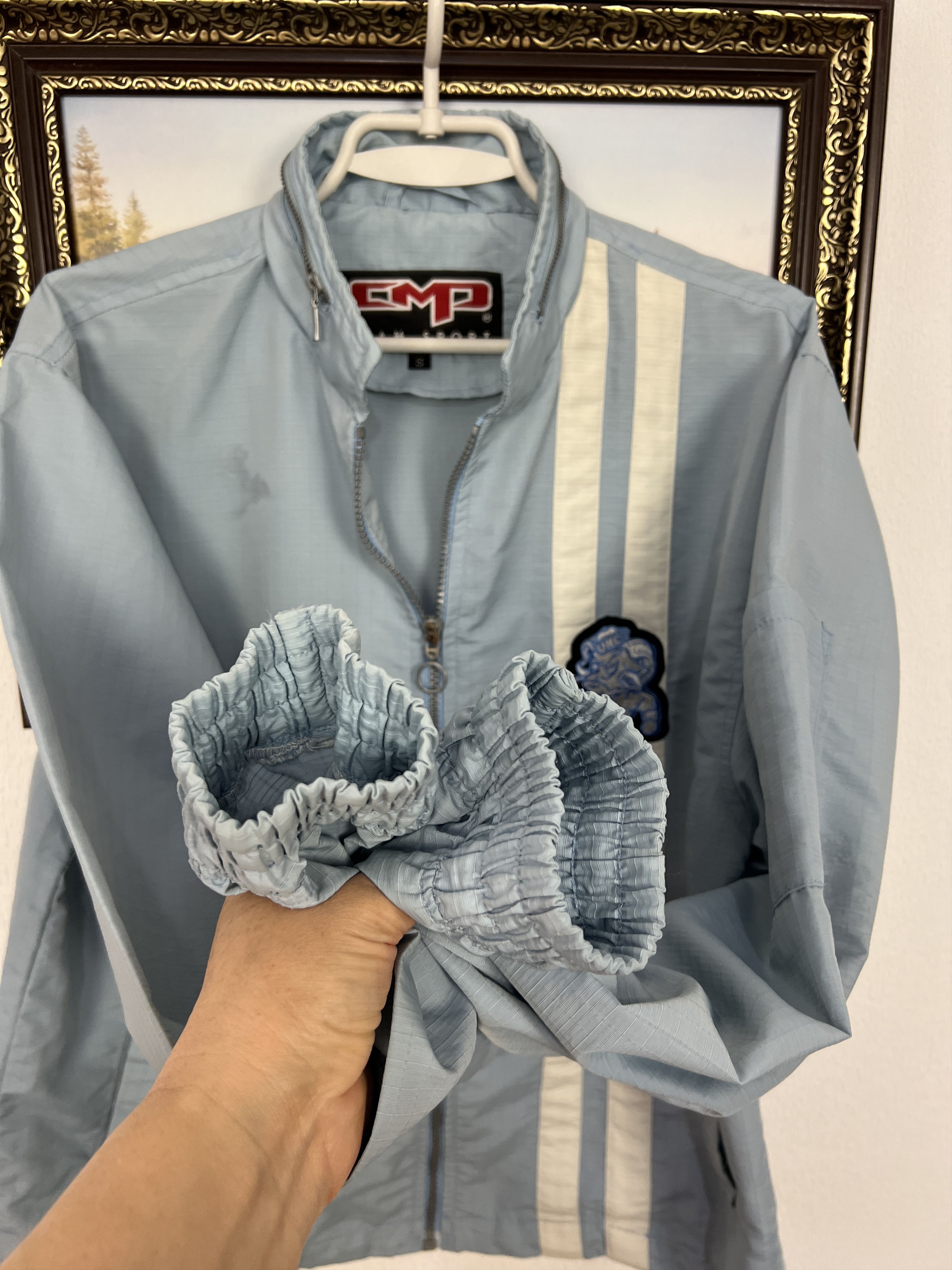 Vintage CMP University of North Carolina UNC Tar Heels NCAA Jacket Size US S / EU 44-46 / 1 - 6 Thumbnail