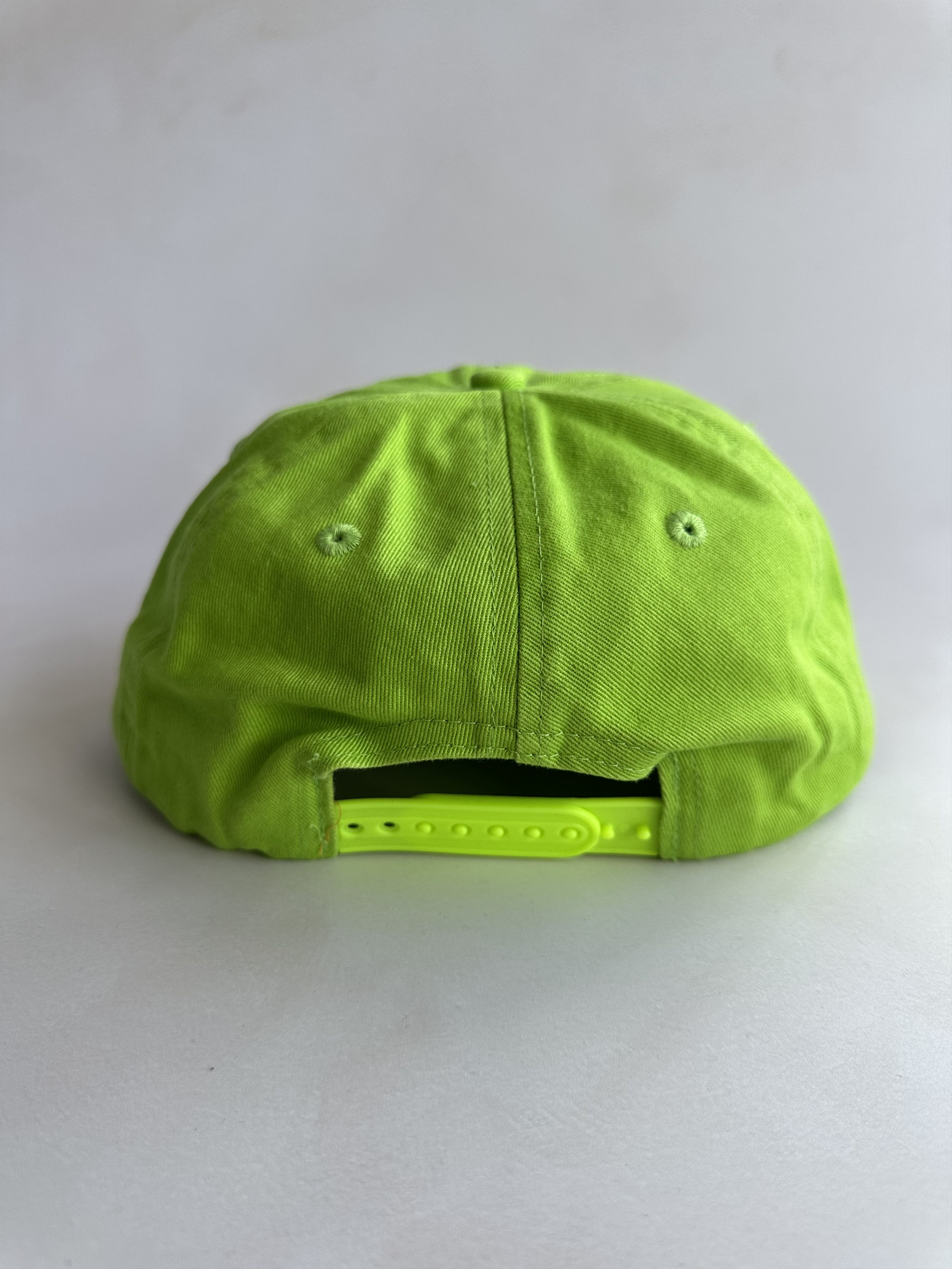 Gallery Dept. Gallery Dept Lime Embroidered Logo Baseball Cap Size ONE SIZE - 3 Thumbnail