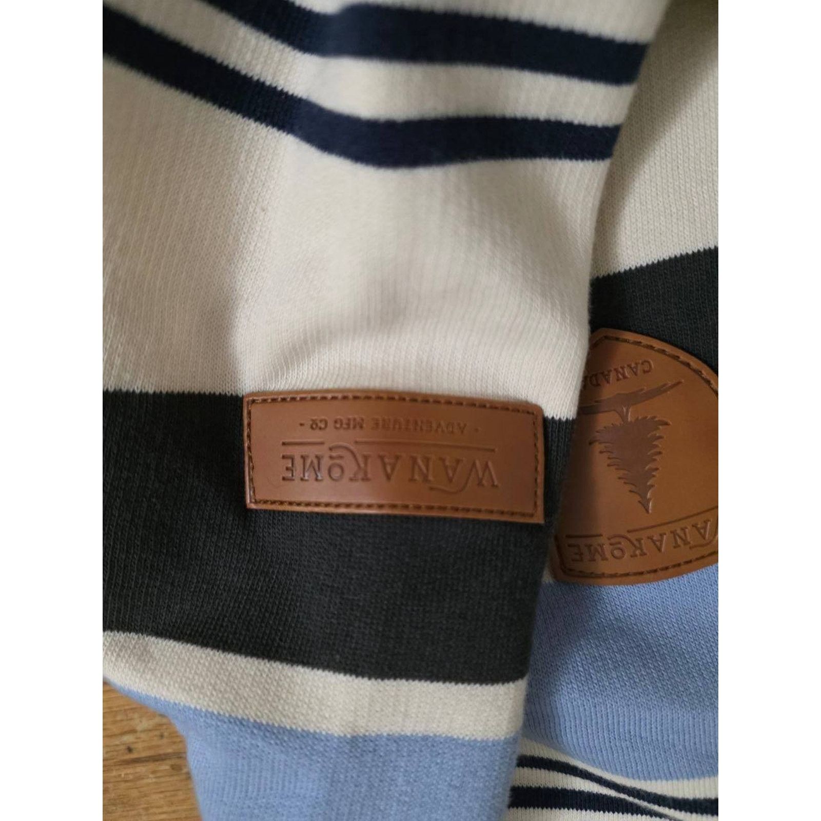 & Other Stories Wanakome Clarion Sweatshirt Canada Made Hoodie Large A001105 Size L / US 10 / IT 46 - 6 Thumbnail