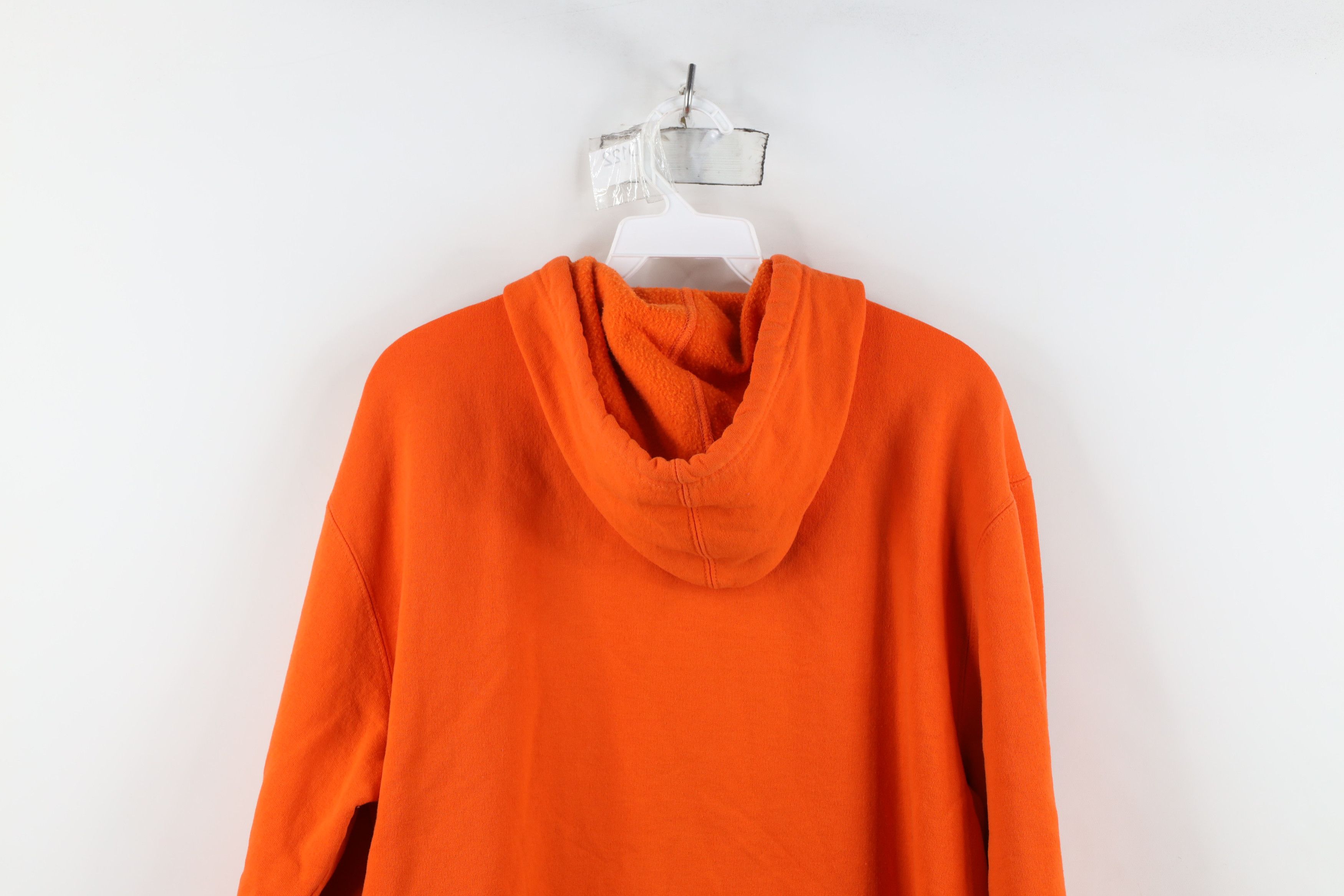 Adidas Vintage Adidas Clemson University Football Hoodie Orange Size US M / EU 48-50 / 2 - 13 Thumbnail