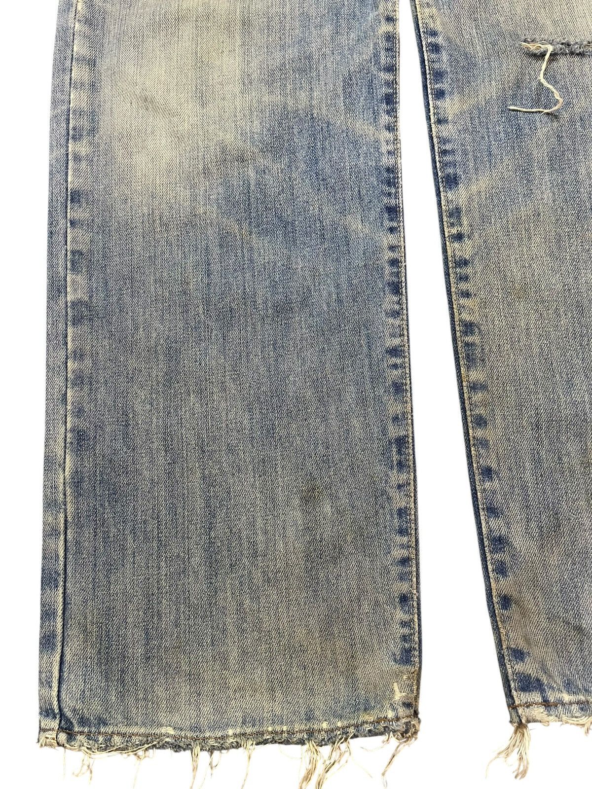Polo Ralph Lauren Vintage RL Polo Ralph Lauren Mud Wash Distress Baggy Jeans Size US 32 / EU 48 - 7 Thumbnail