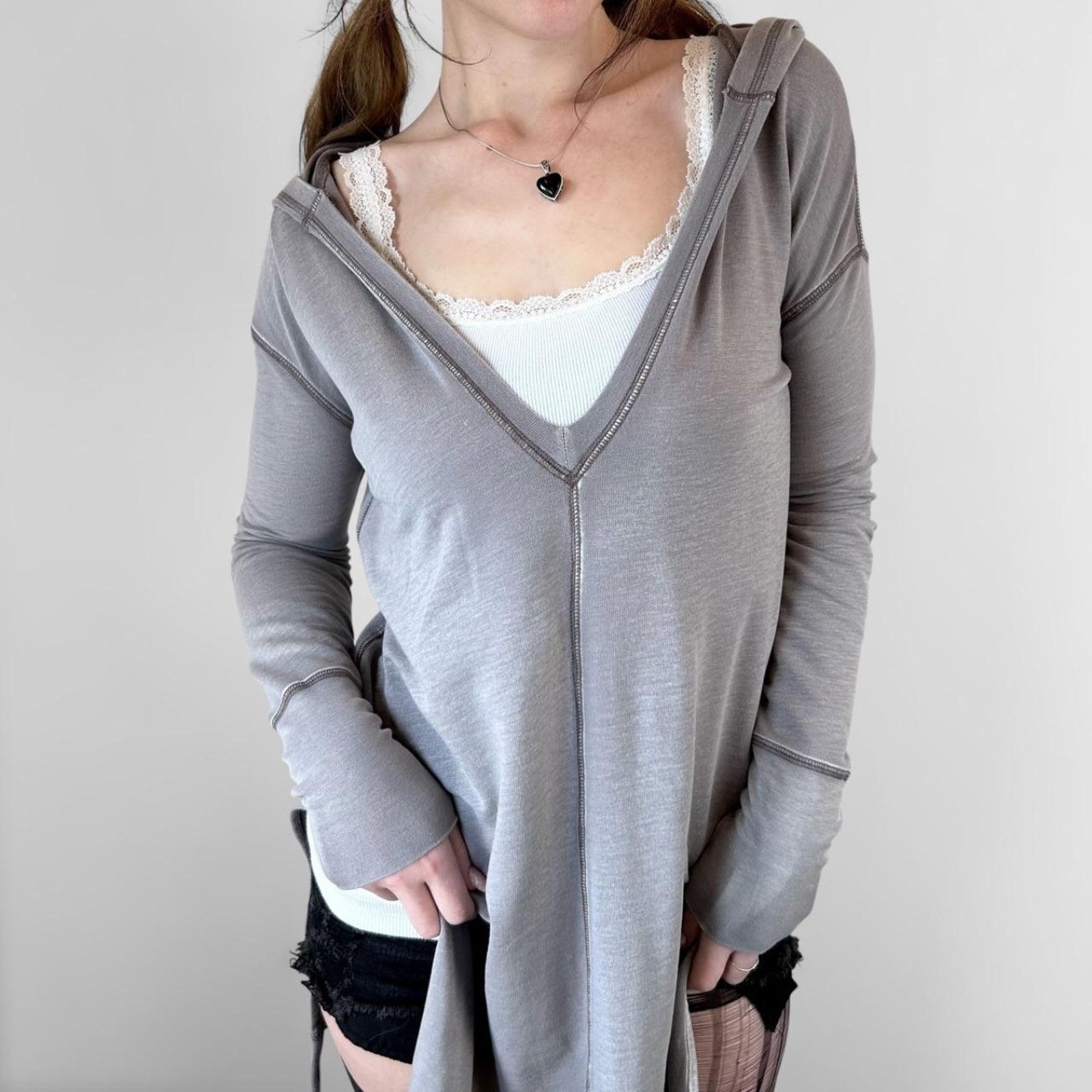 Free People free people boho hippie hoodie Size XS / US 0-2 / IT 36-38 - 3 Thumbnail