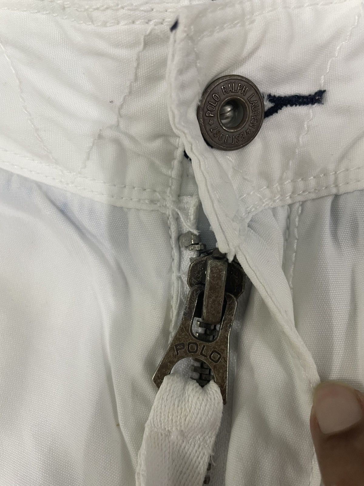 Polo Ralph Lauren Vintage Polo Ralph Lauren Cargo Pants Size US 35 - 7 Thumbnail