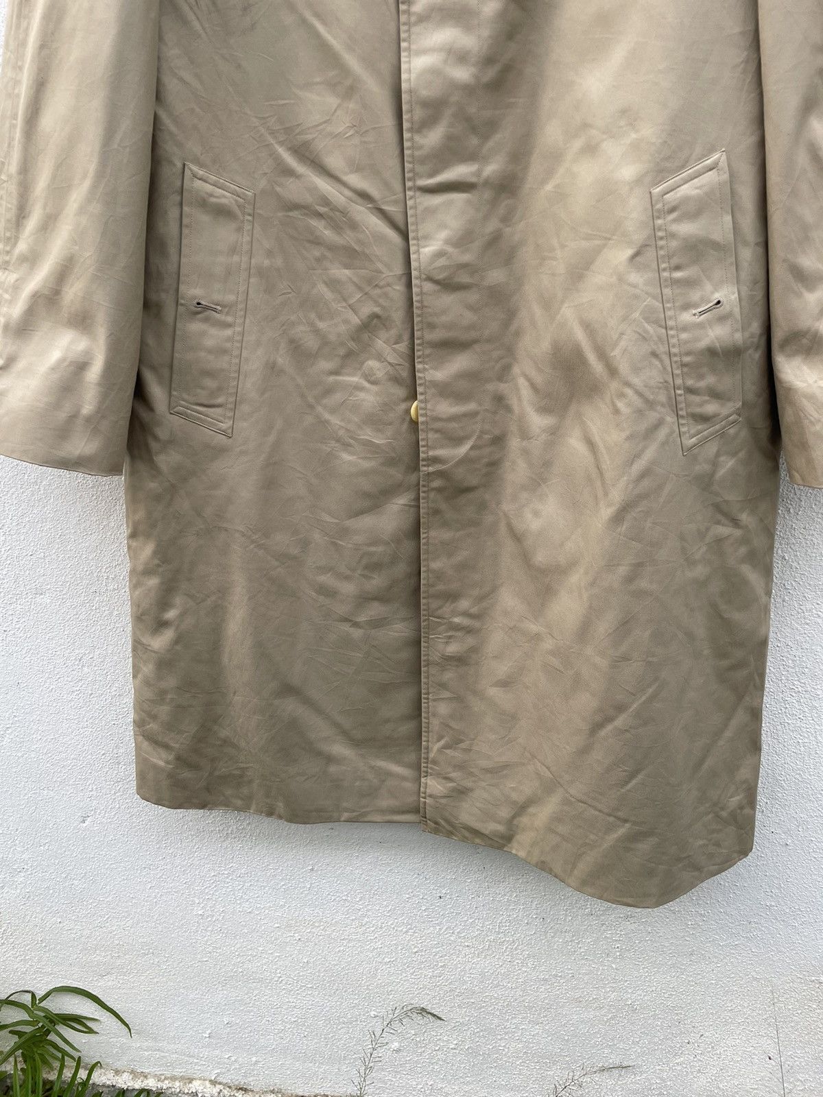Burberry Prorsum × Vintage Vintage Burberrys Nova Checked Trench Jacket Size US M / EU 48-50 / 2 - 7 Thumbnail