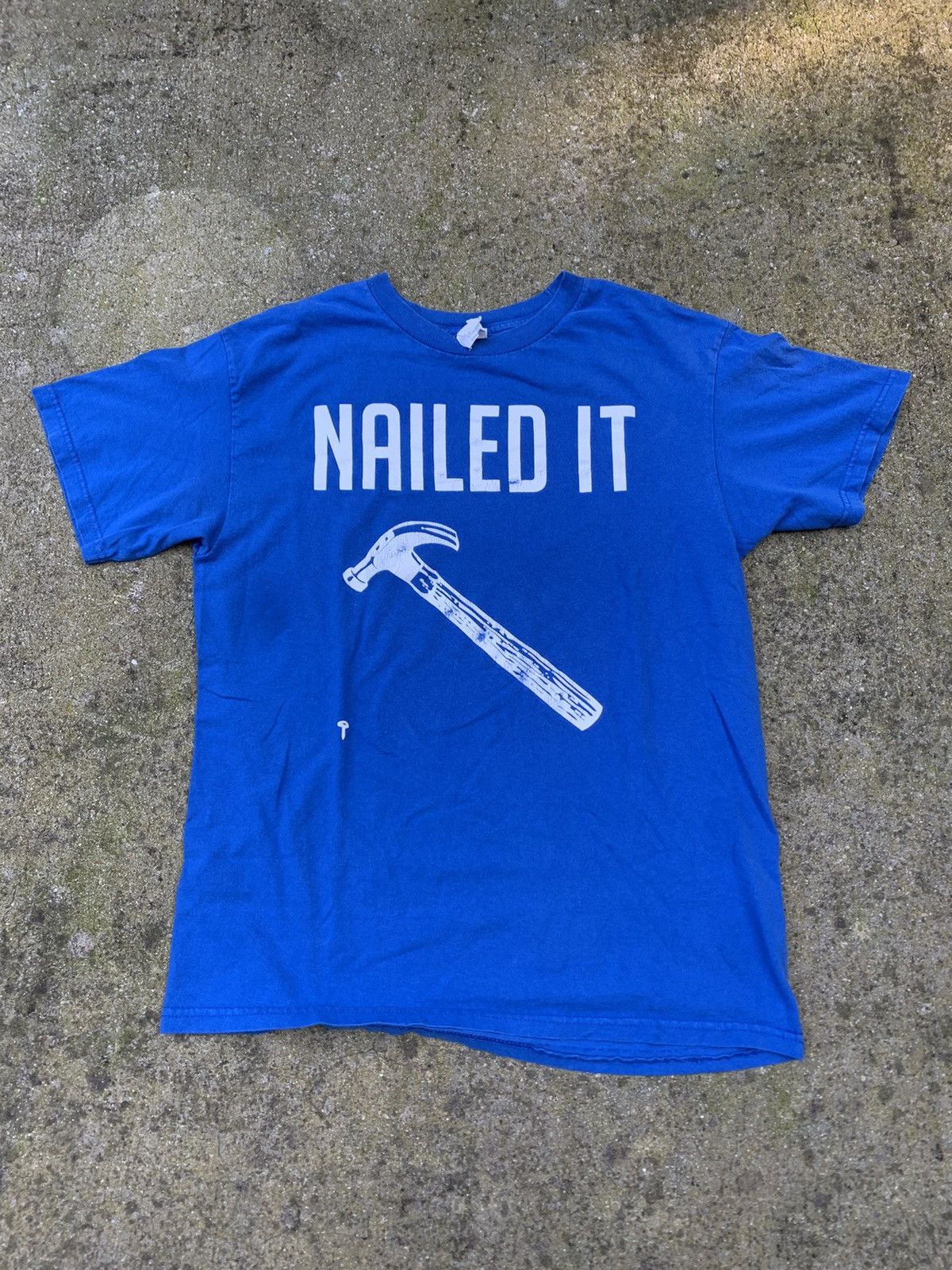 Vintage Vintage Nailed It T Shirt Size US M / EU 48-50 / 2 - 1 Thumbnail