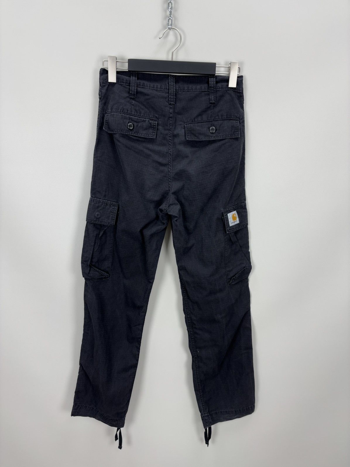 Carhartt Mens cargo pants Carhartt Size 28x32 Color Black Size US 28 / EU 44 - 5 Thumbnail