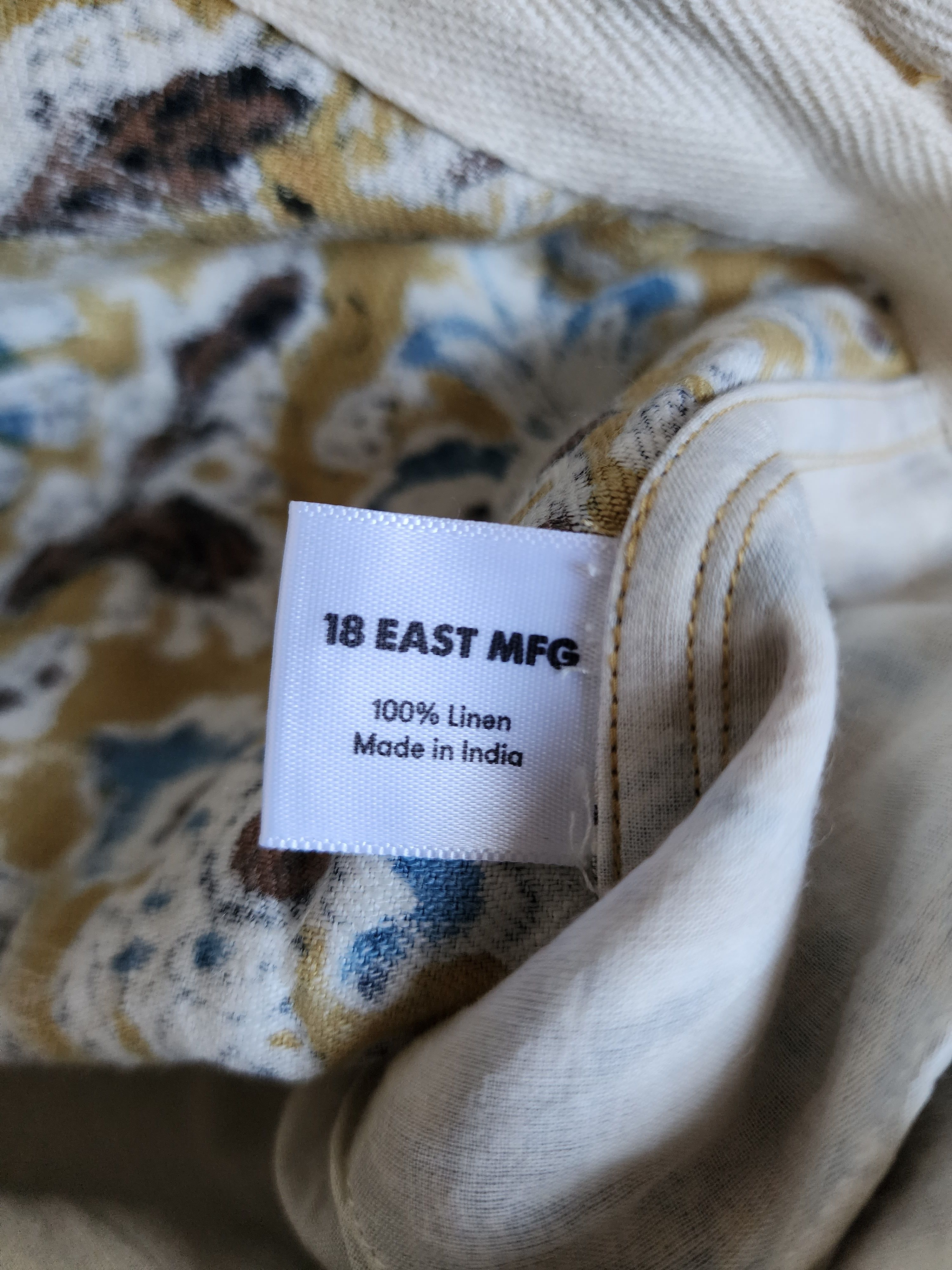 18 East Shelter Short Khaki Print Size US 38 / EU 54 - 6 Thumbnail
