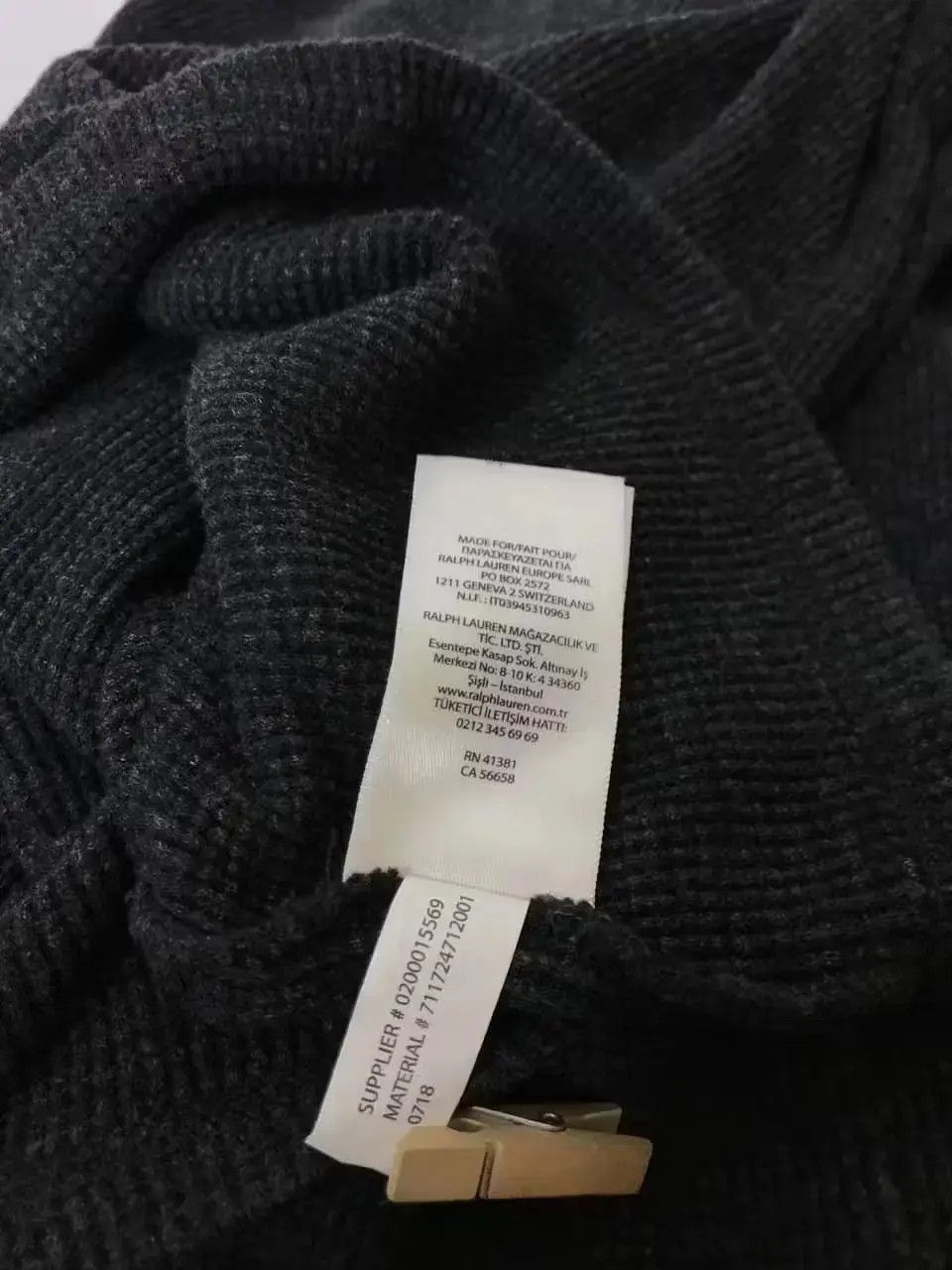 Polo Ralph Lauren Polo Ralph Lauren small logo long sleeve Size US XL / EU 56 / 4 - 6 Thumbnail