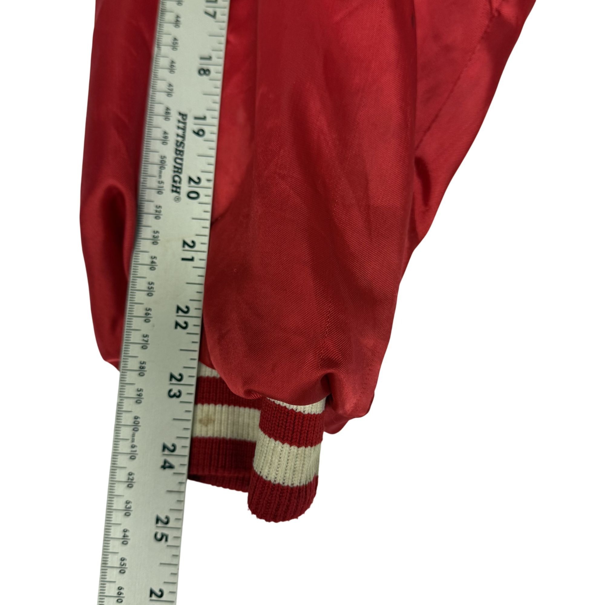Other Vtg Birdie SHINY ST FRANCIS PREP Theater ALVERNIANS Bomber Size US M / EU 48-50 / 2 - 9 Thumbnail