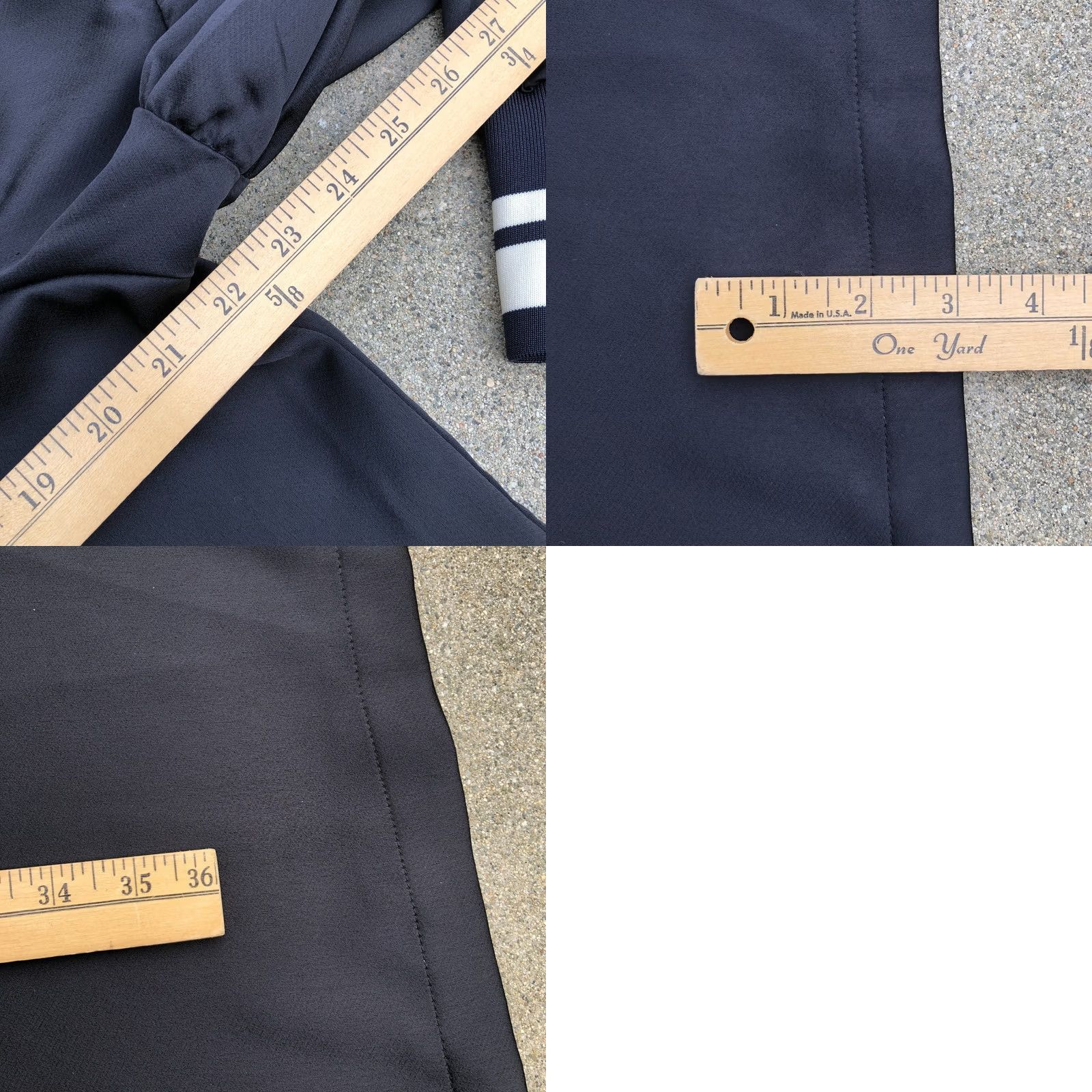 Scotch & Soda SCOTCH & SODA Maison Shirt Dress Women's XL Black Long Sleeve Knee Length Shirt Dress Womens XL Black Long Sleeve Knee Length Size XL / US 12-14 / IT 48-50 - 9 Thumbnail