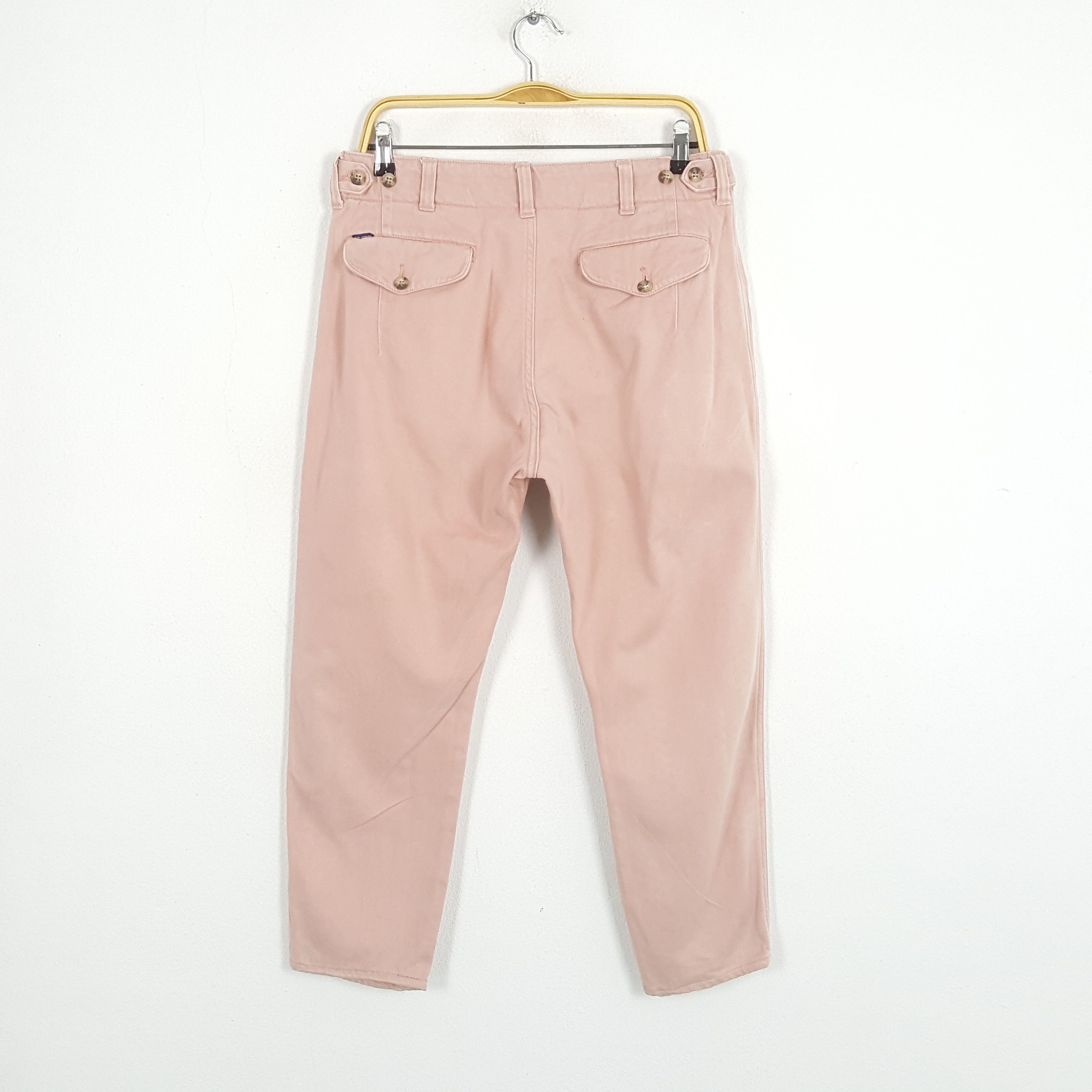 Nigel Cabourn × Vintage Vintage NIGEL CABOURN Fashion Brand Casual Pants Size US 30 / EU 46 - 4 Thumbnail