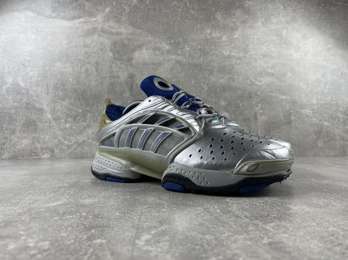 Adidas Adidas ClimaCool 3M Silver Blue Vintage Training Sneakers Size US 7.5 / EU 40-41 - 2 Thumbnail