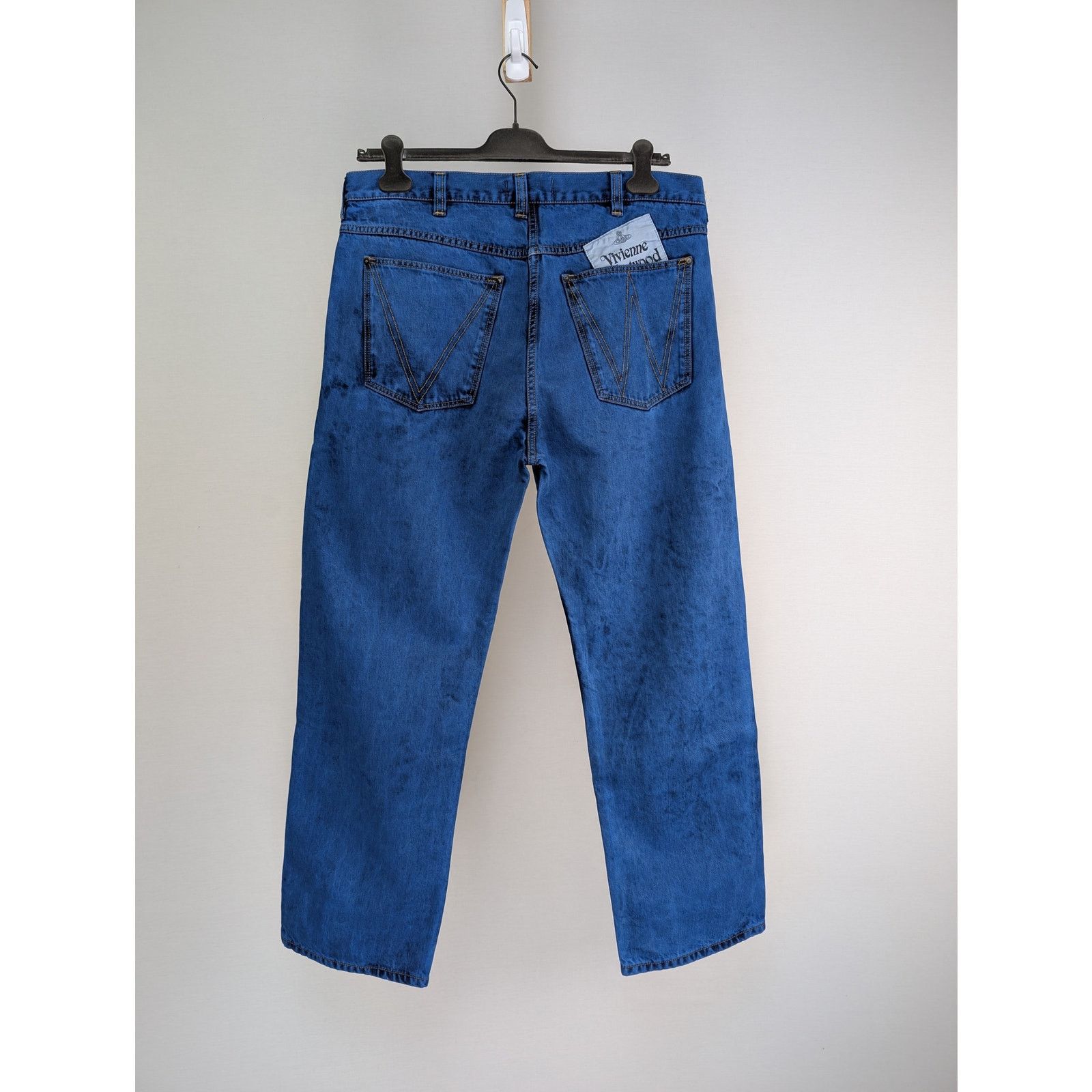 Vivienne Westwood o1rshd1 Ranch Jeans in Blue Size US 34 / EU 50 - 7 Thumbnail