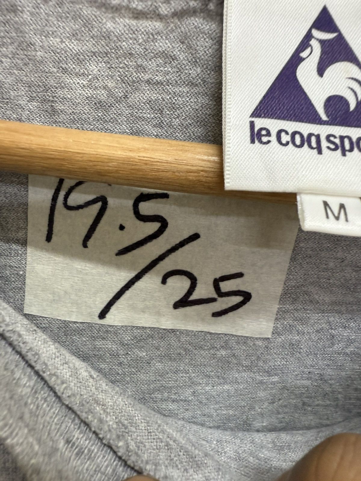 Le Coq Sportif Vintage Le Coq Sportif Tshirt Size US S / EU 44-46 / 1 - 12 Thumbnail