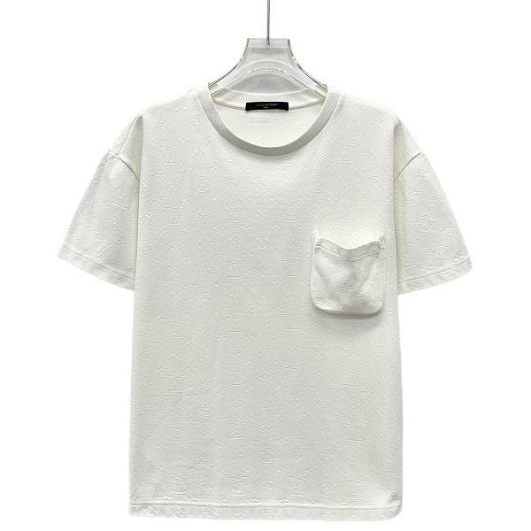 Louis Vuitton Louis Vuitton Monogram Jacquard T-Shirt Size S Size US S / EU 44-46 / 1 - 1 Thumbnail
