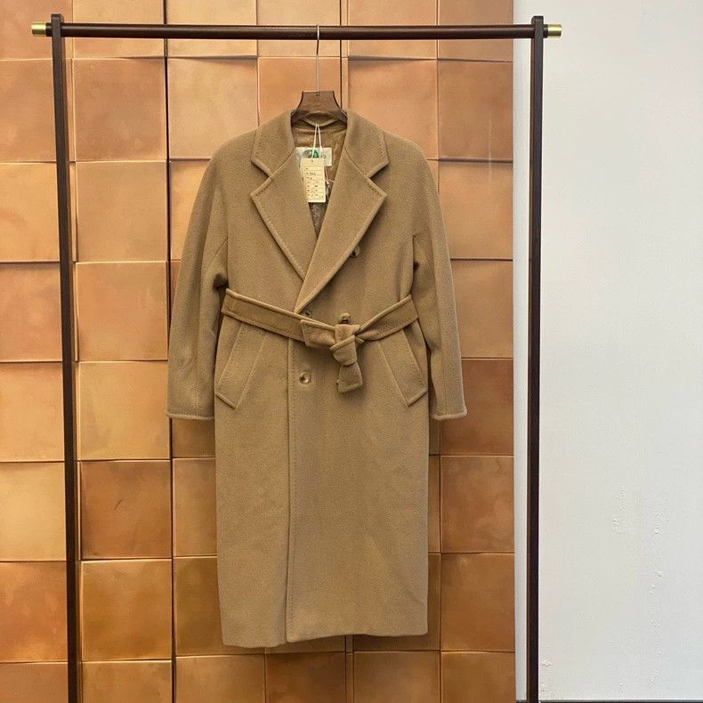 Max Mara Max Mara Classic Camel 101801 Wool Coat Size S / US 4 / IT 40 - 1 Thumbnail