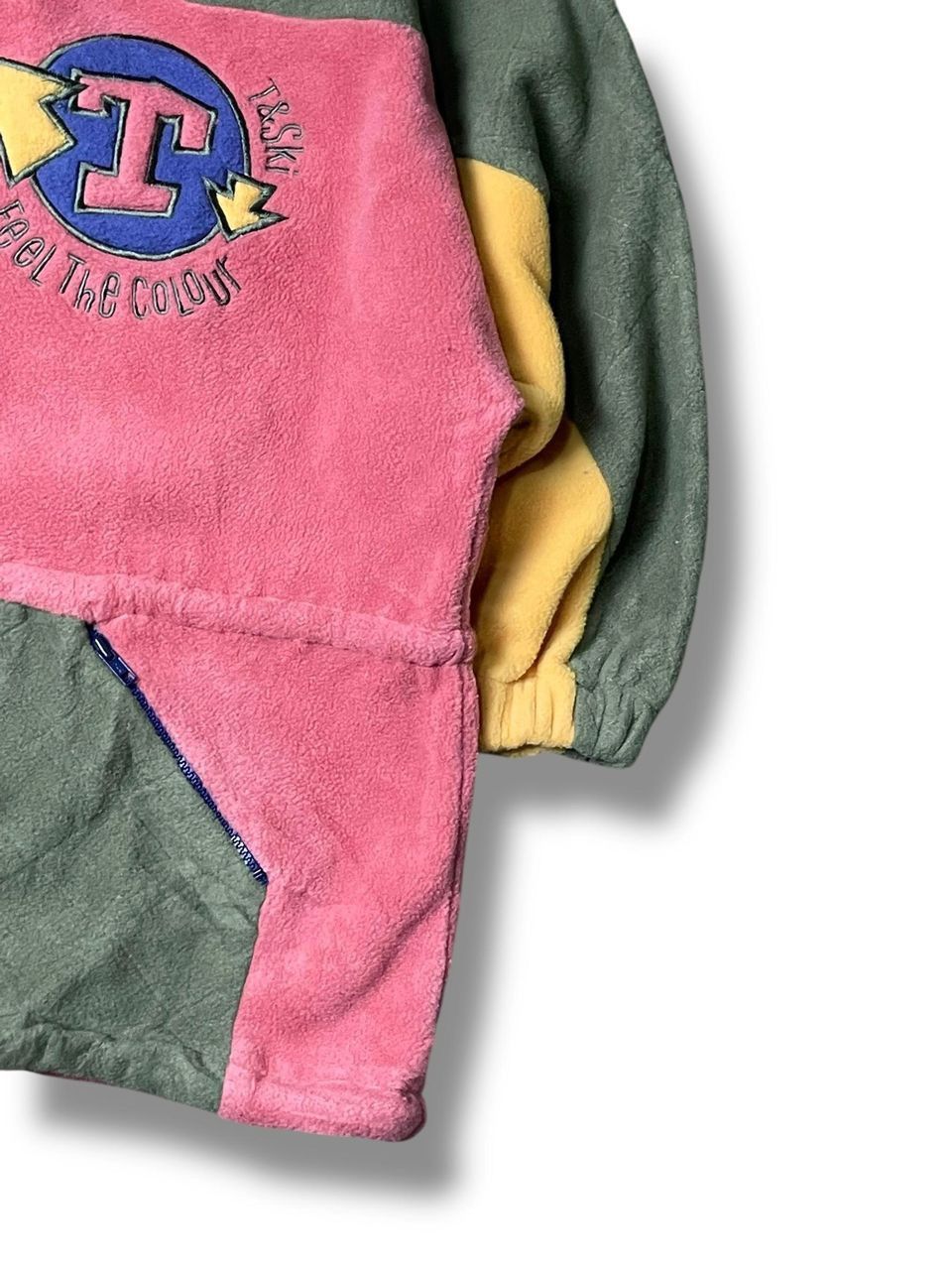 Polartec × Vintage Polartec New Zealand 90’s Fleece Hoodie (6) Size US S / EU 44-46 / 1 - 4 Thumbnail