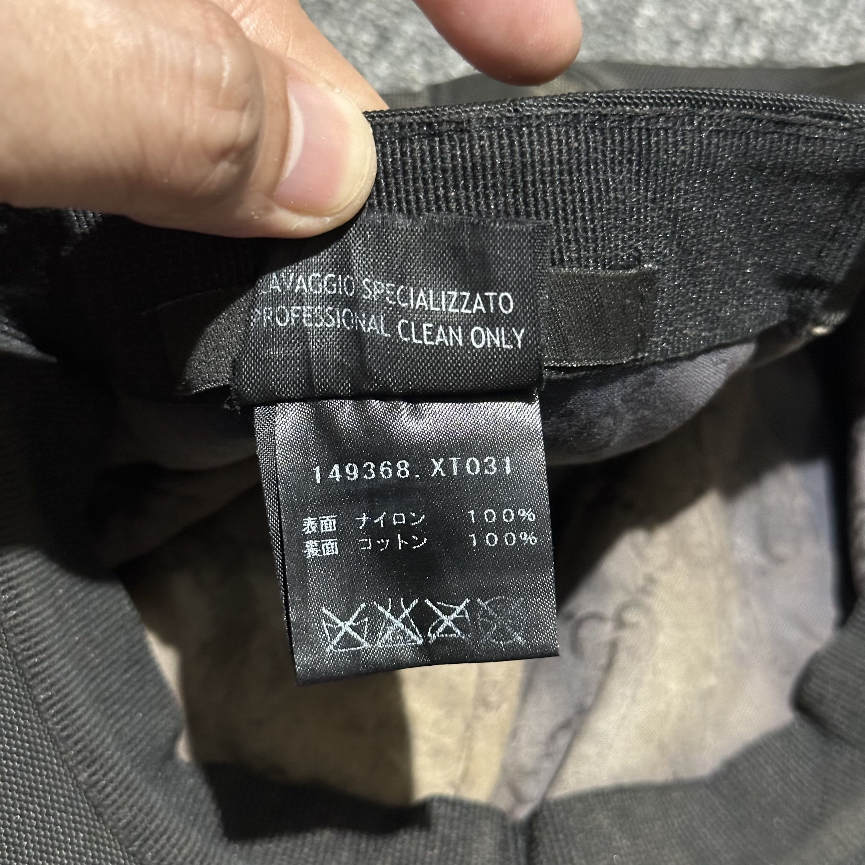Gucci Gucci Cap Hat Size ONE SIZE - 9 Thumbnail