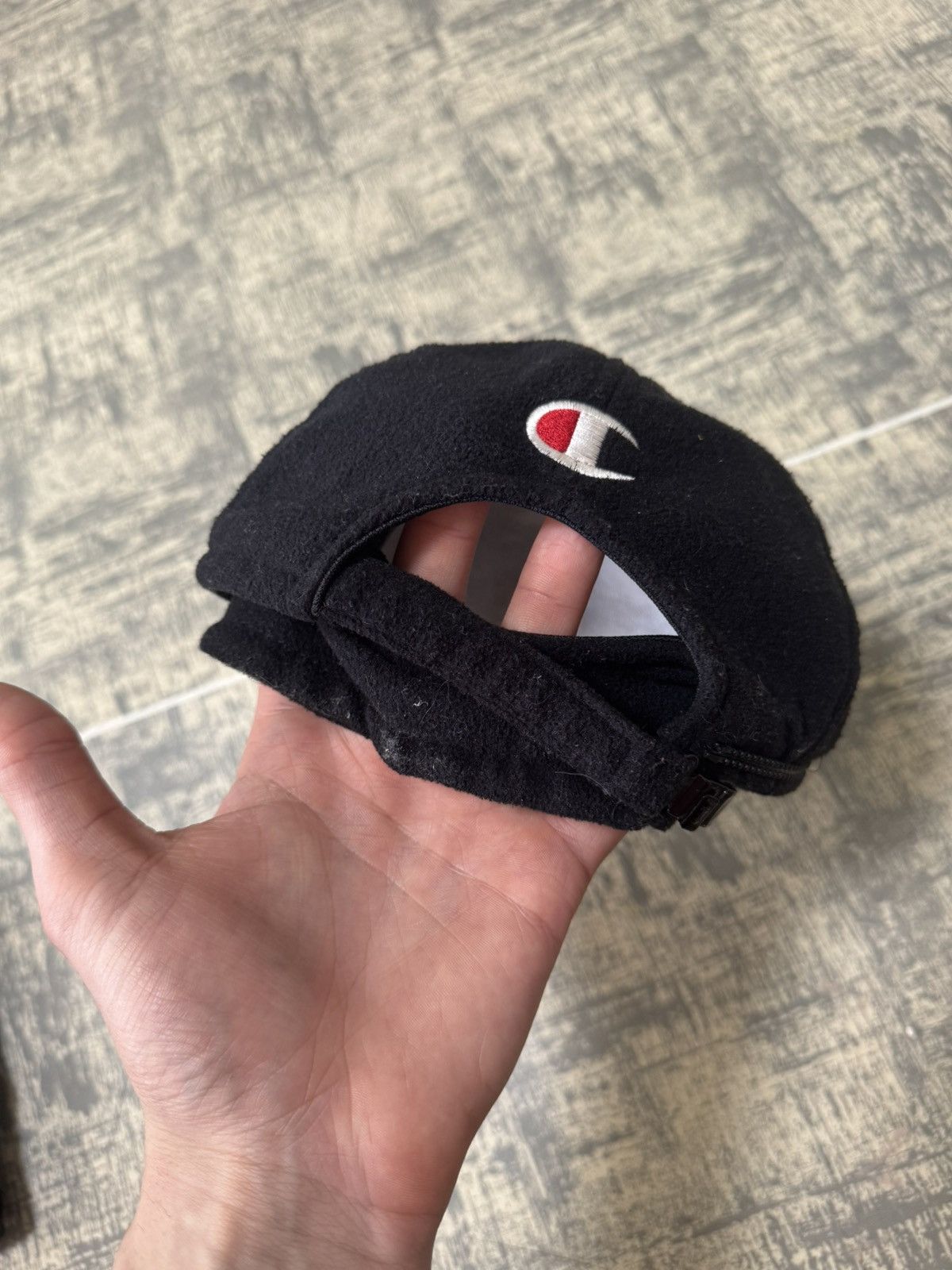 Champion × Vintage Cap fleece Champion USA Size 32 - 5 Thumbnail