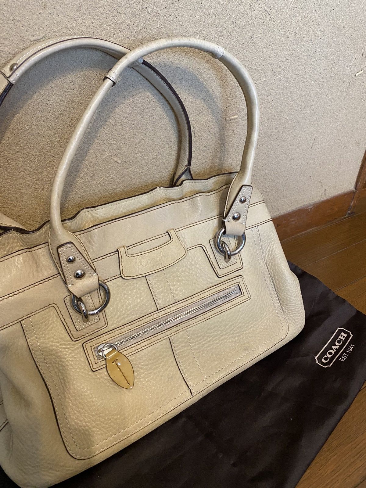Coach Coach Penelope Satchel 2008 Size ONE SIZE - 6 Thumbnail