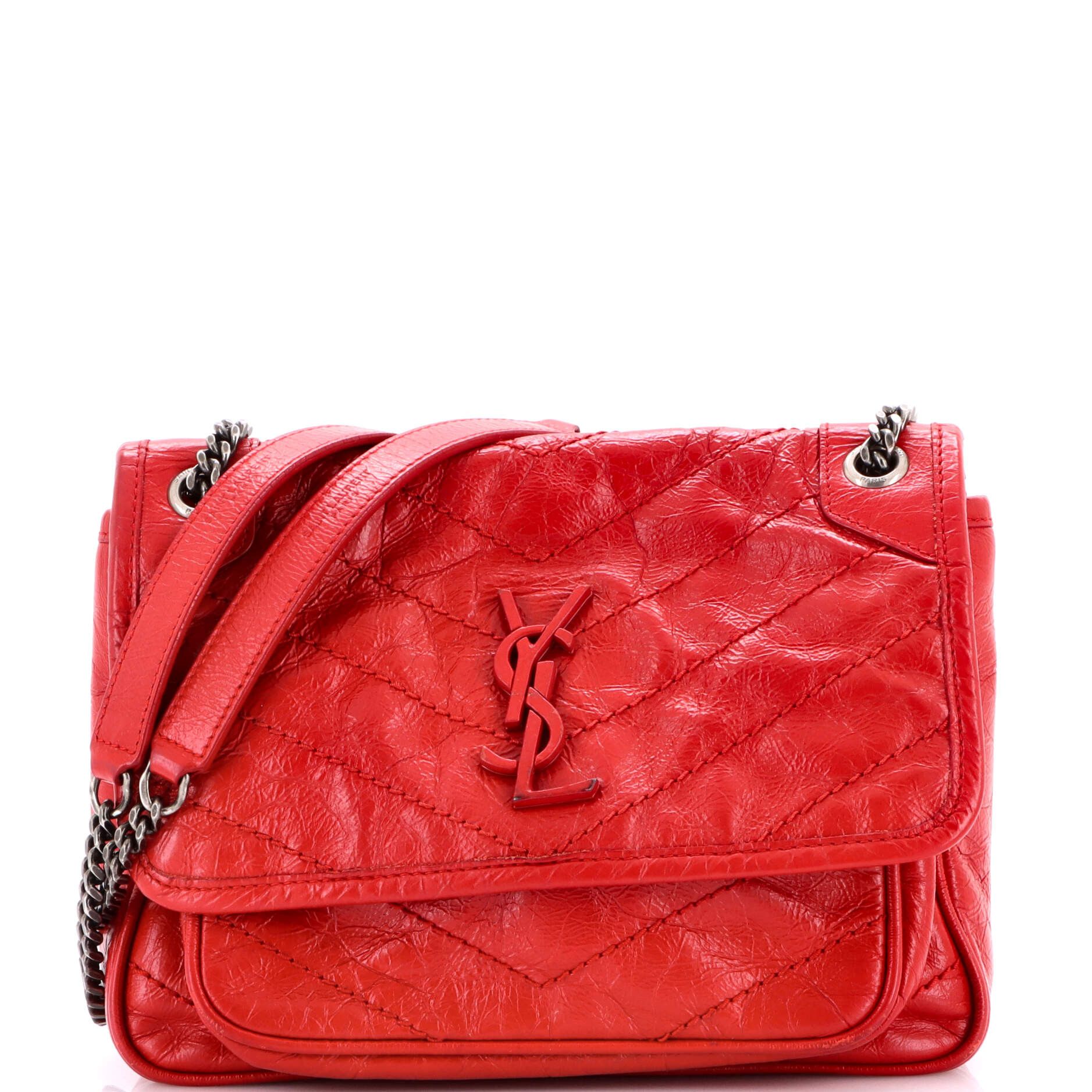 Saint Laurent Paris Niki Chain Flap Bag Size ONE SIZE - 1 Thumbnail