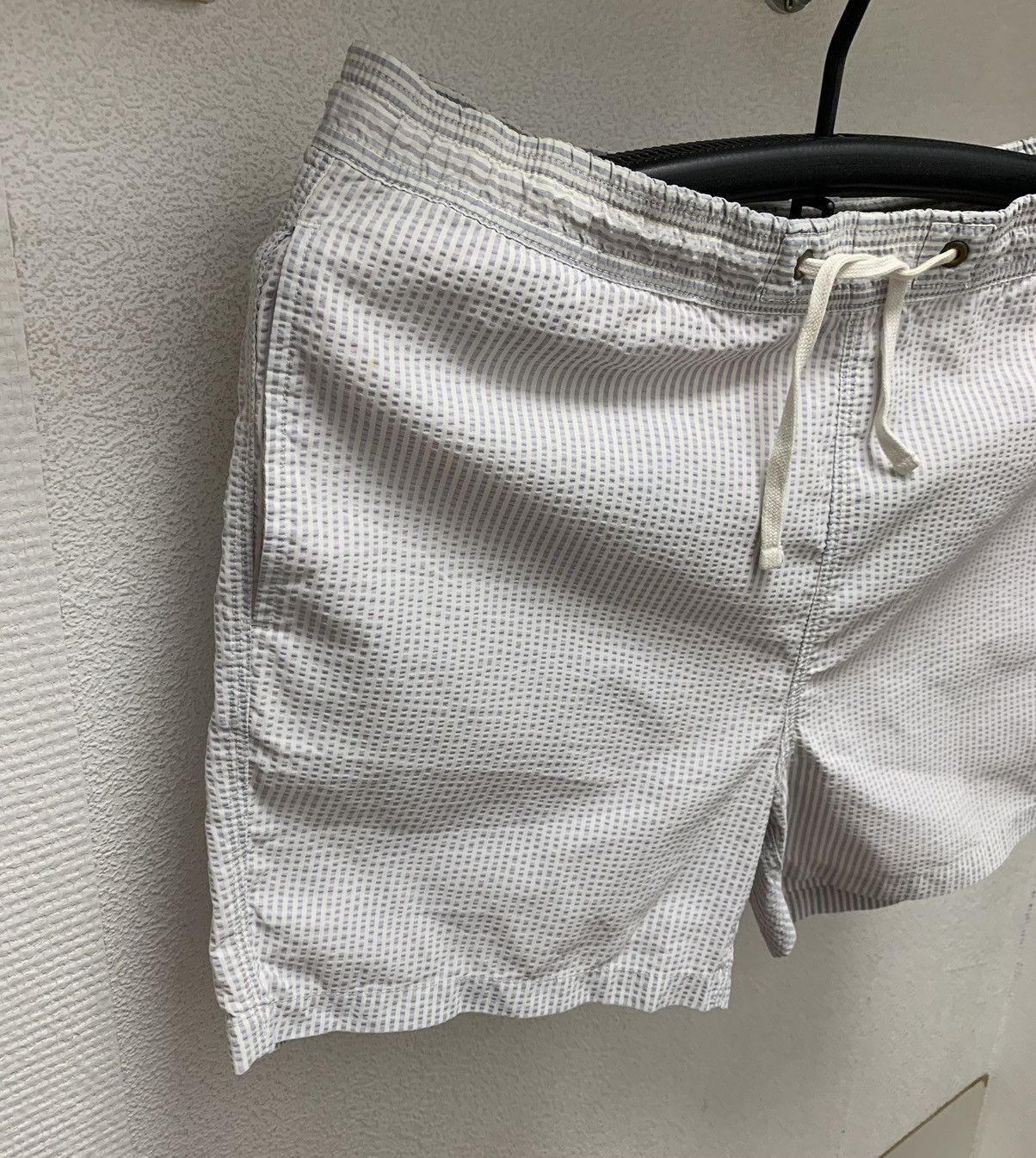 Allsaints Allsaints waffle striped shorts S-M size Size US 32 / EU 48 - 4 Thumbnail