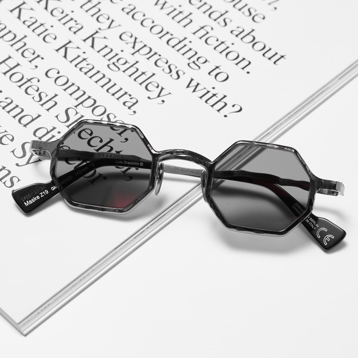Kuboraum KUBORAUM Z19 GMG SUNGLASSES Size ONE SIZE - 6 Thumbnail