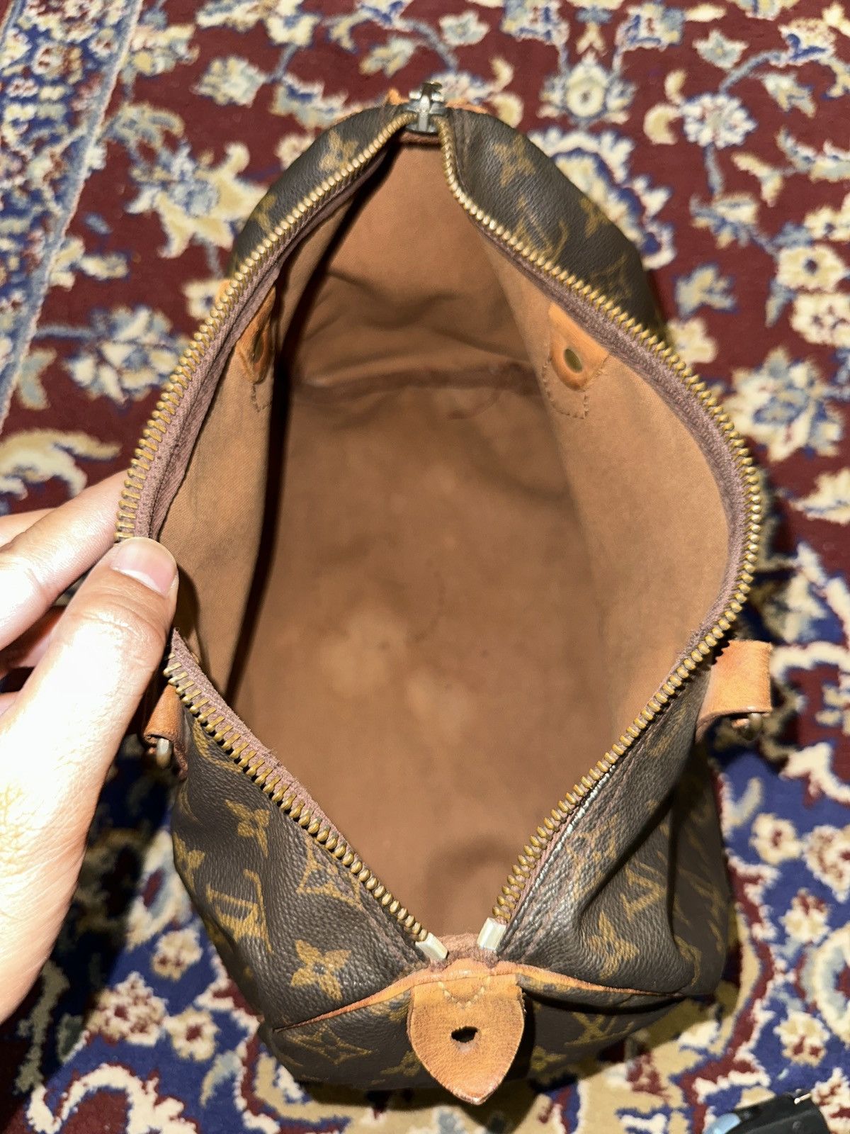 Louis Vuitton 1980 - Louis Vuitton Vintage Speedy 30 Bag Size ONE SIZE - 22 Thumbnail