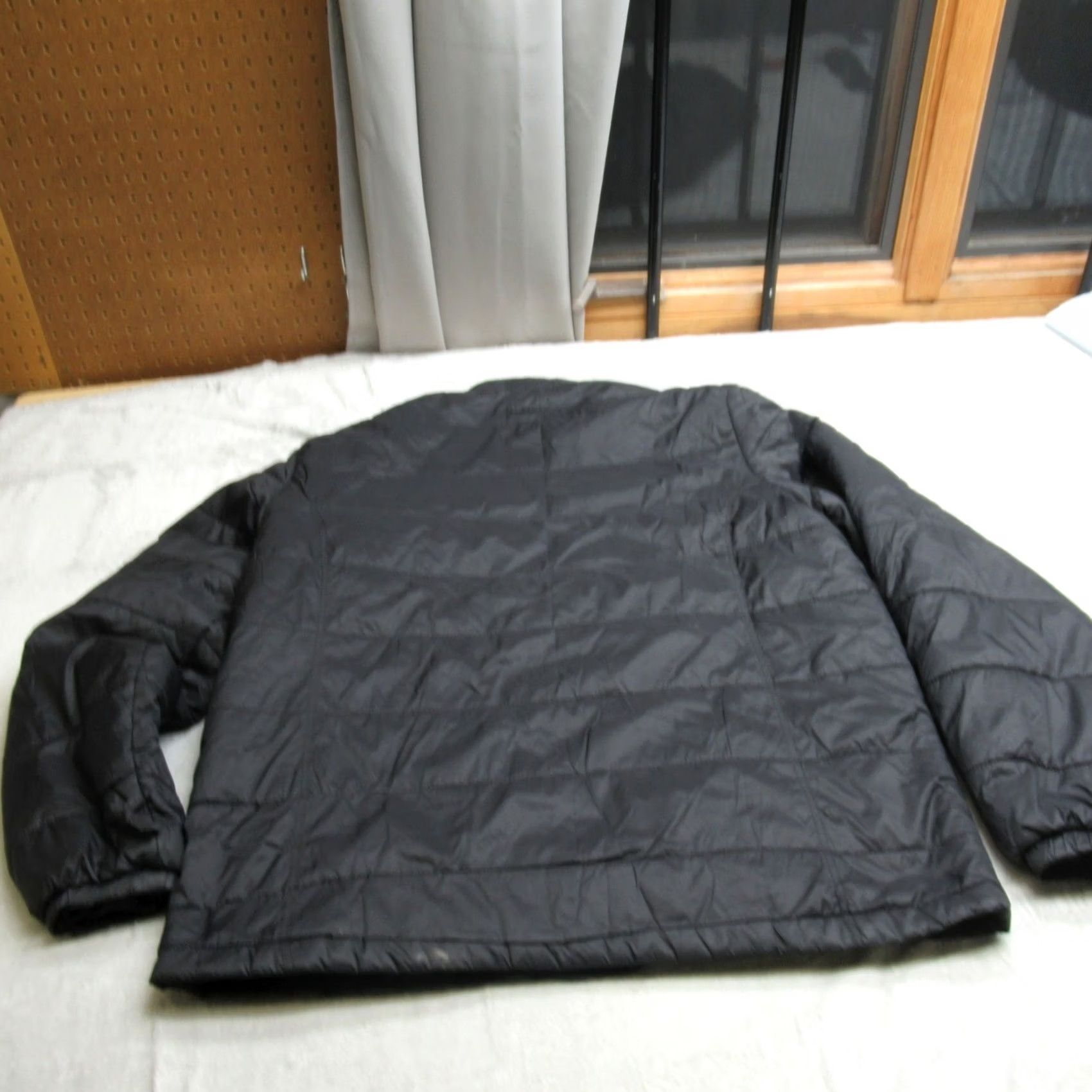Port Authority VINTAGE Port Authority Jacket Mens XL Black Insulated RTD Bus Driver Quilted Puffer LOGO Size US XL / EU 56 / 4 - 2 Thumbnail