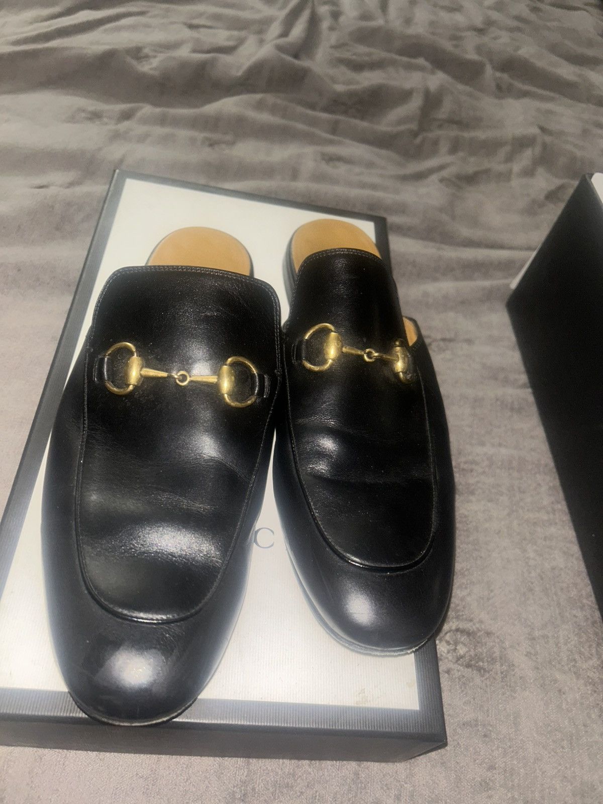 Gucci Gucci- Princetown slippers Size US 9 / EU 42 - 2 Thumbnail