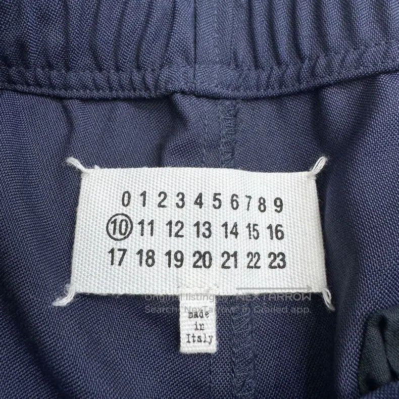 Maison Margiela Maison Margiela Woollen zipper pocket workwear Size US 30 / EU 46 - 2 Thumbnail