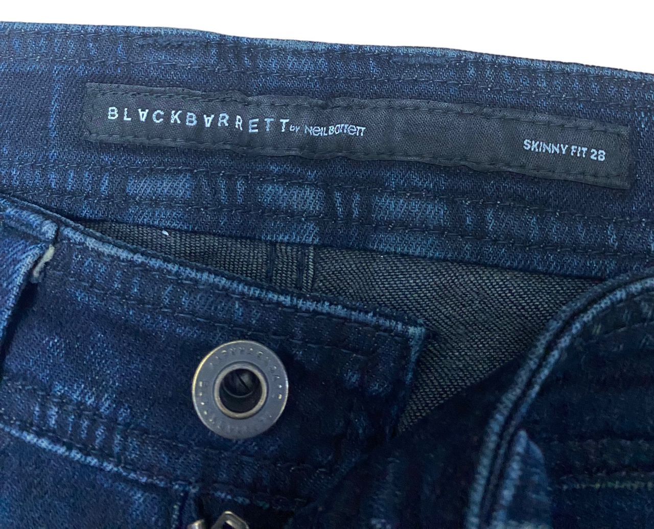 Black Barrett 💥BEST OFFER💥BLACK BARRETT BY NEIL BARRETT SKINNY FIT DENIM Size US 28 / EU 44 - 6 Thumbnail