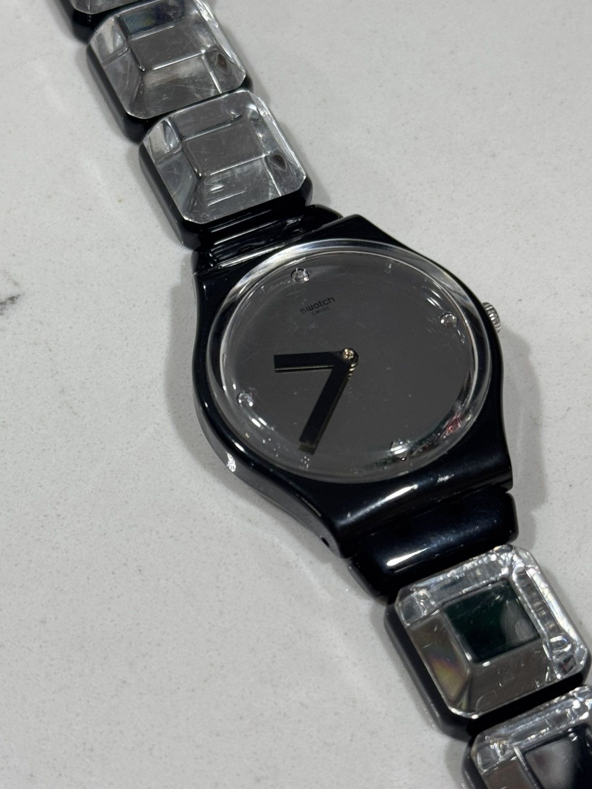 Swatch Swatch LUXY-SQUARE GB300B wrist watch Size ONE SIZE - 3 Thumbnail