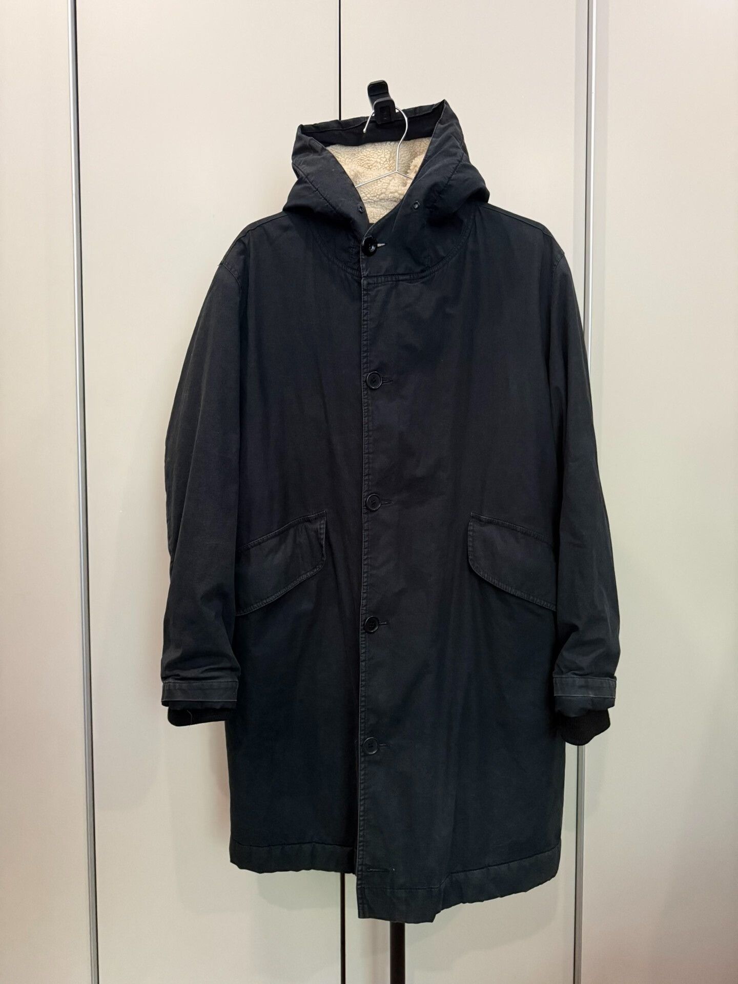 Helmut Lang helmut lang military coat from 1998 Size US M / EU 48-50 / 2 - 3 Thumbnail