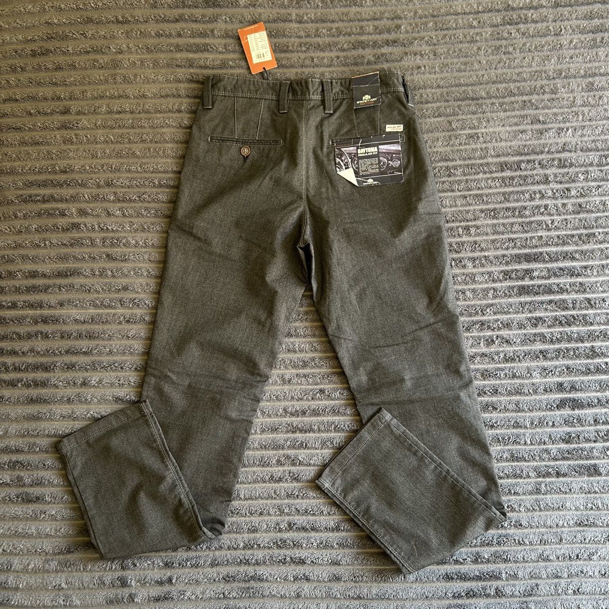 Other Authentic State of Art Daytona Regular Fit Chino Pants Size US 31 - 2 Thumbnail
