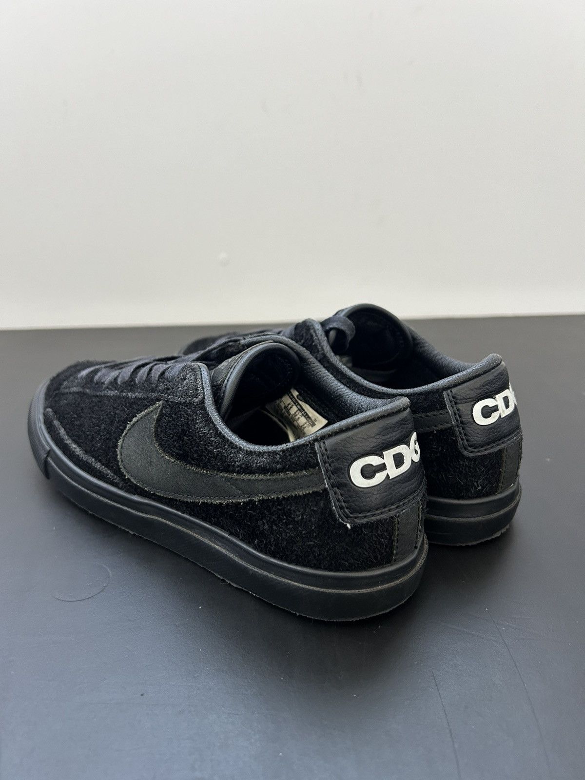 Nike Blazer Low Black Cdg Blazer Nike X Cdg Black Rare Nike CDG