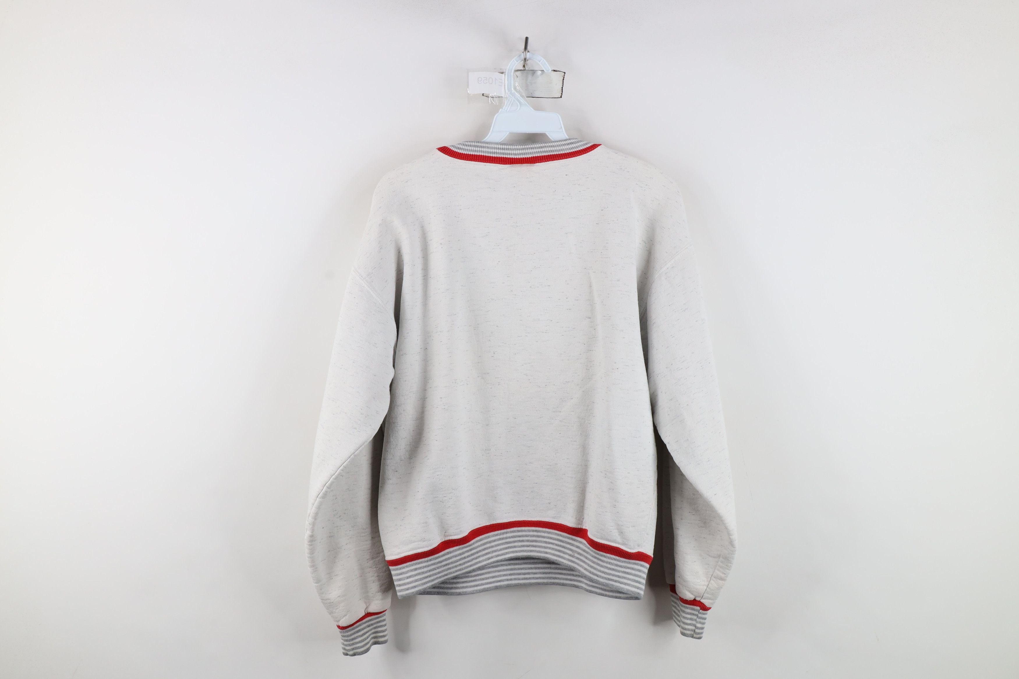 Vintage Vintage 90s Ohio State University Football Sweatshirt USA Size M / US 6-8 / IT 42-44 - 11 Thumbnail